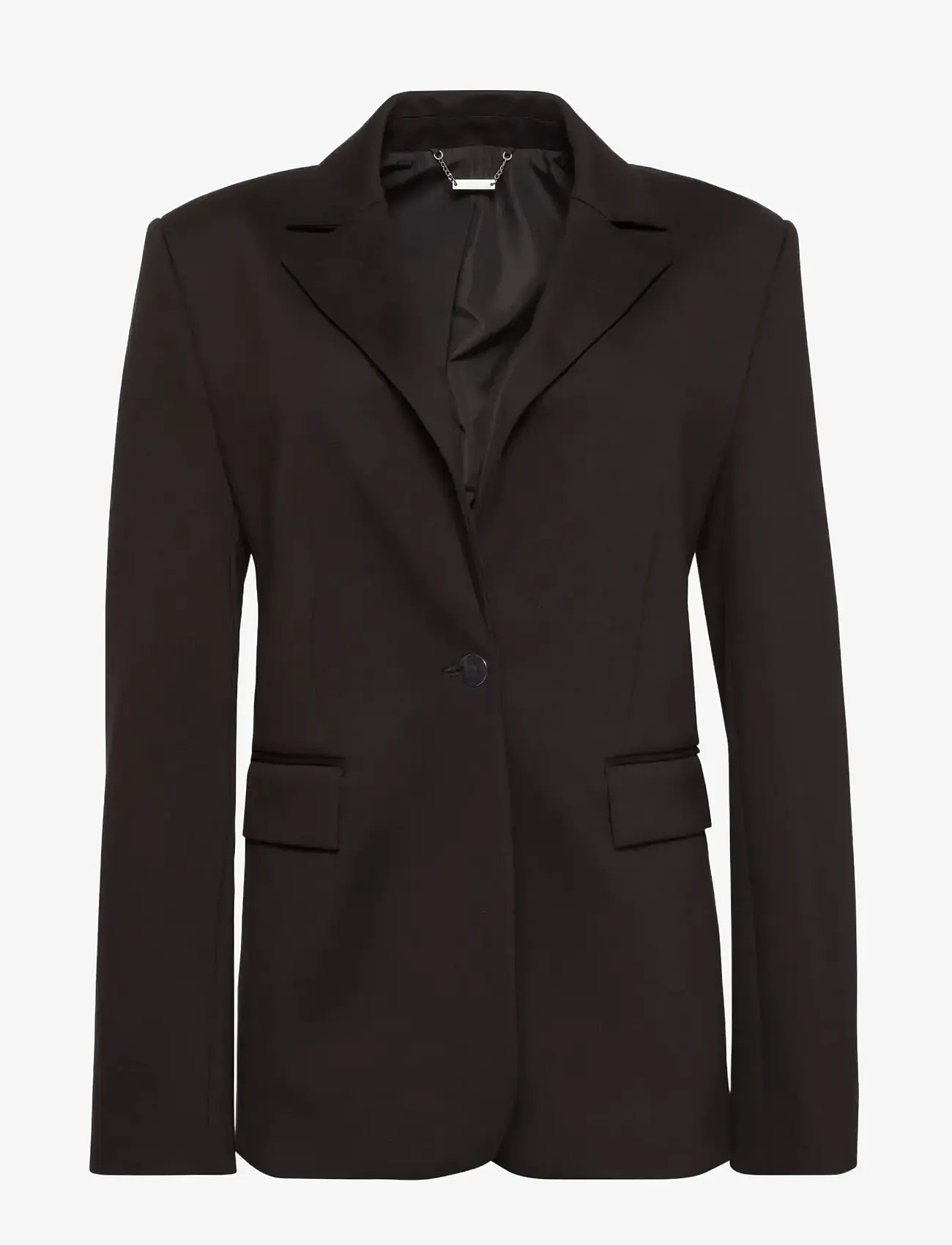 Calvin Klein - PONTE SLIM BLAZER - black - 1