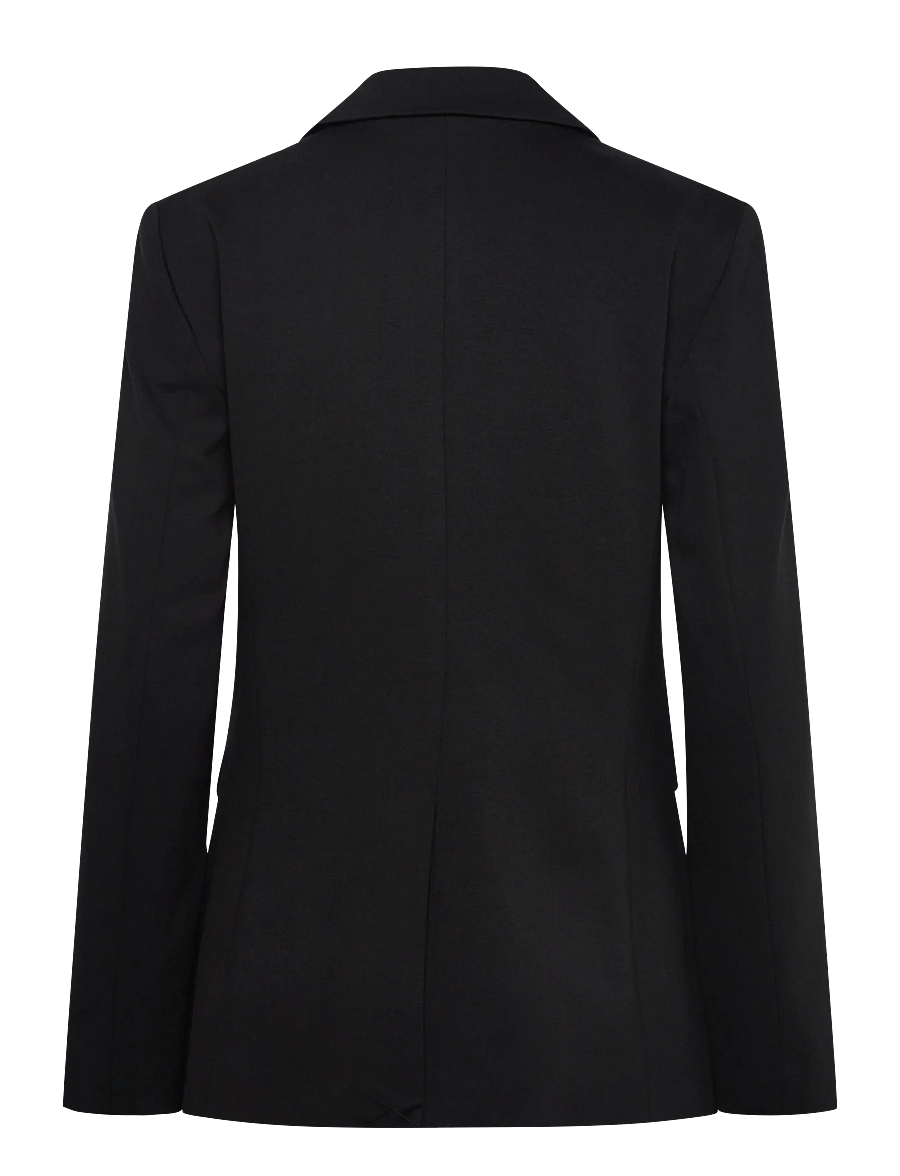 Calvin Klein - PONTE SLIM BLAZER - enkelknäppta kavajer - black - 2