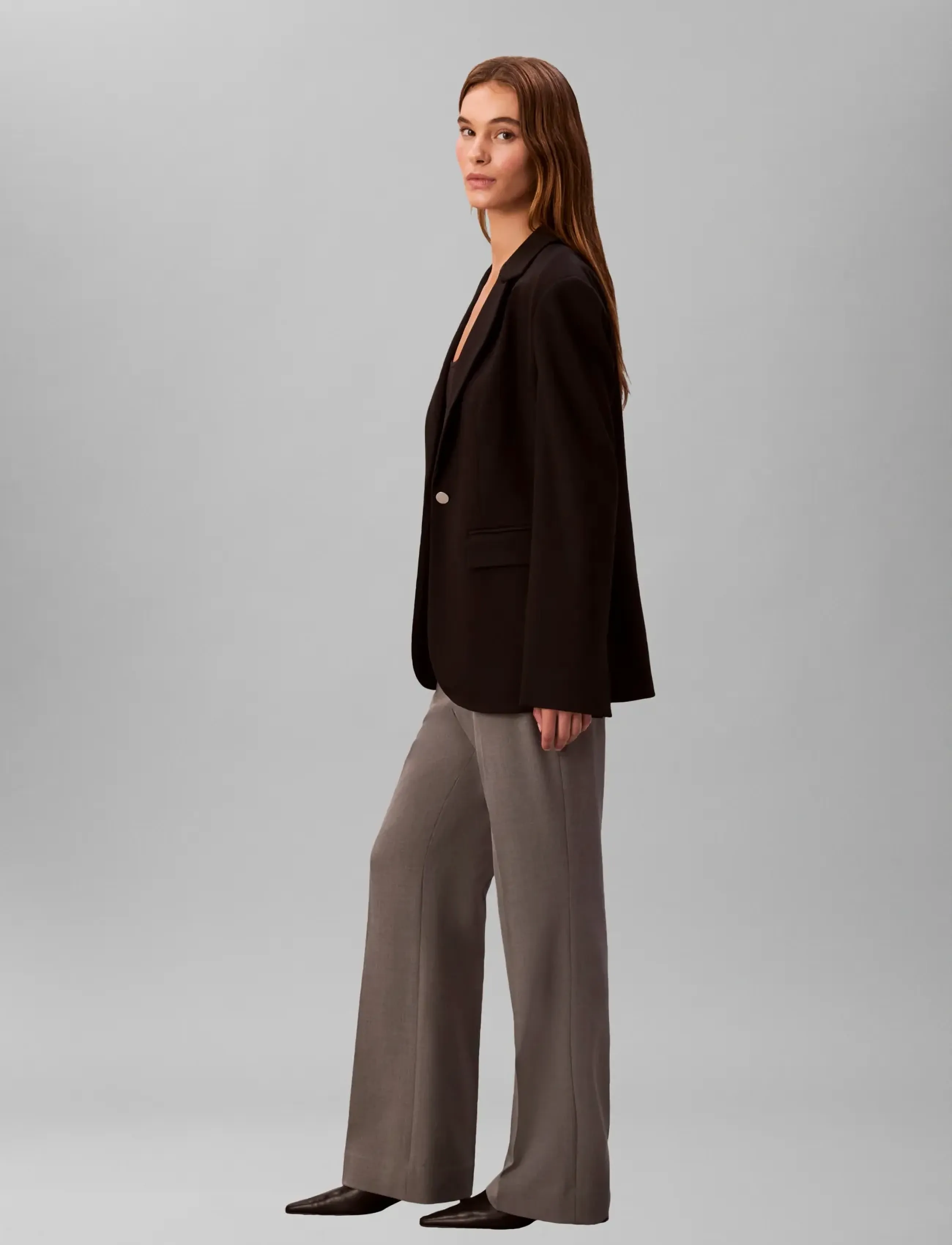 Calvin Klein Ponte Slim Blazer dam – bild 5