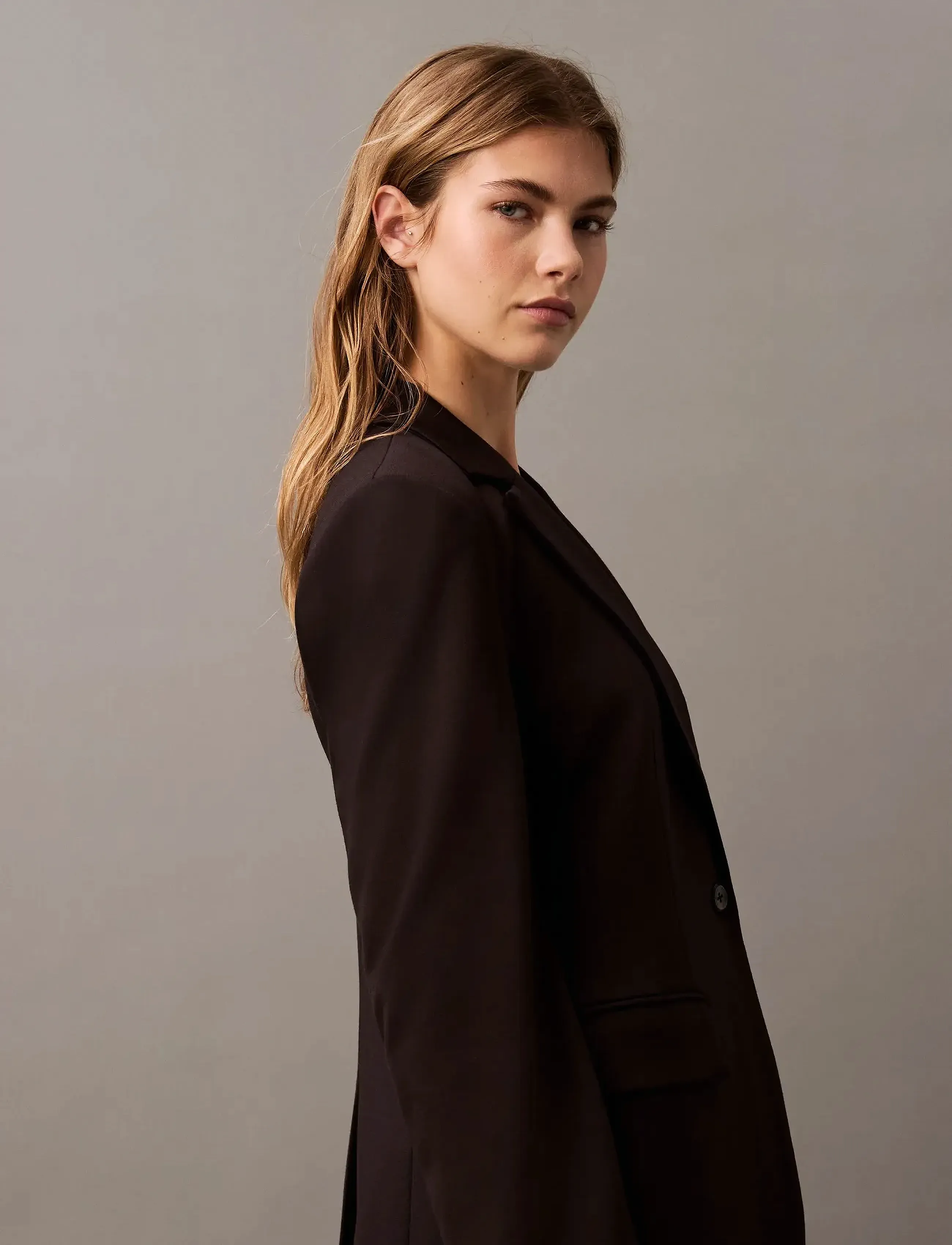 Calvin Klein Ponte Slim Blazer dam – bild 6