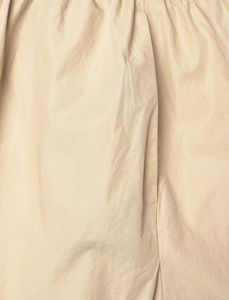 Calvin Klein - POPLIN PULL ON MIDI SKIRT - midiseelikud - white pepper - 2