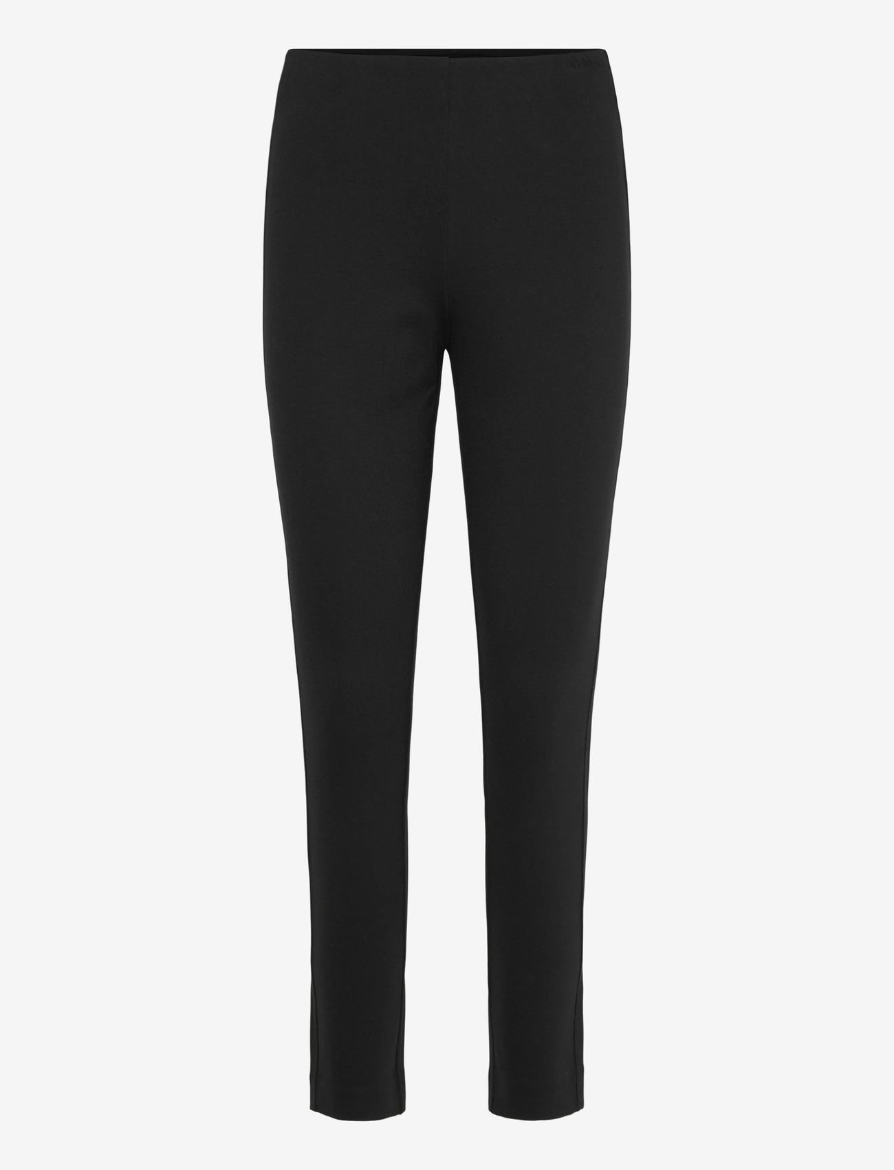 Calvin Klein - PONTE PULL ON SKINNY - skinny leg hosen - black - 1