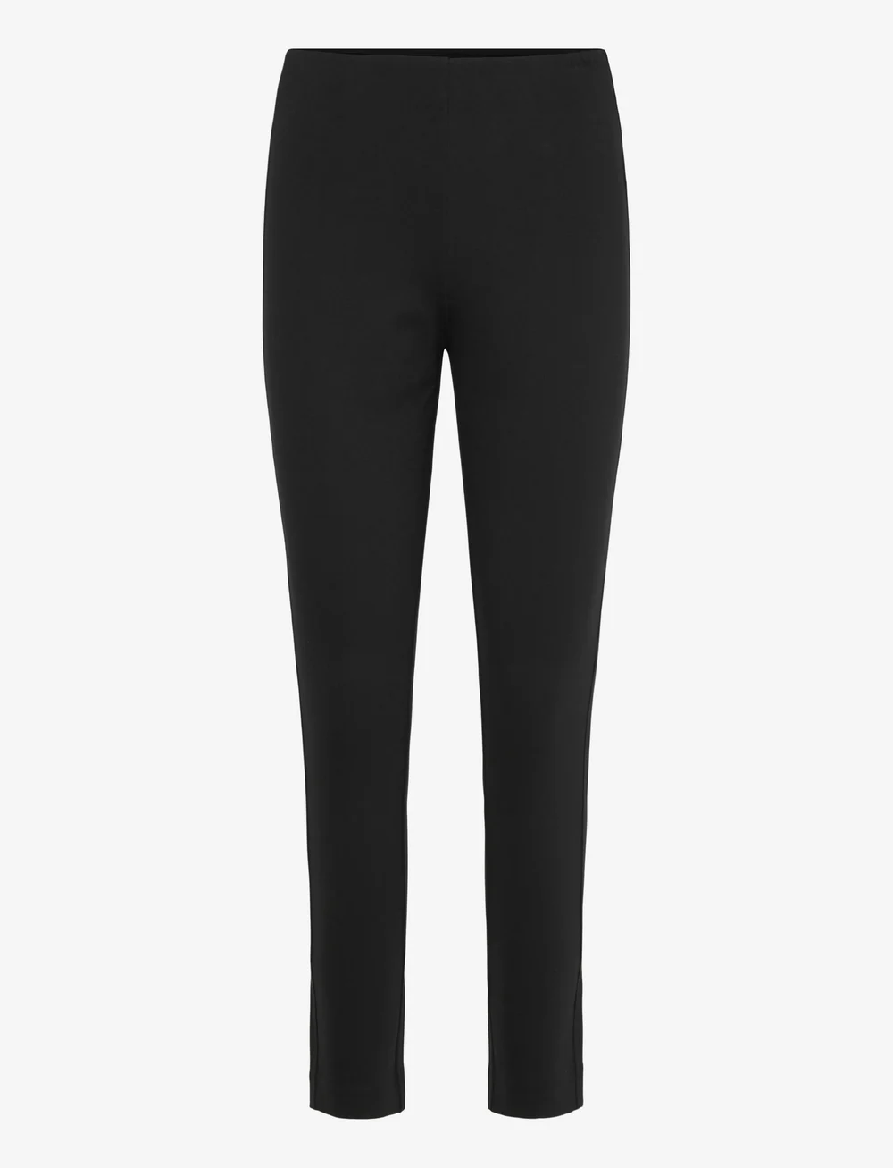 Calvin Klein - PONTE PULL ON SKINNY - stuprörsbyxor - black - 1