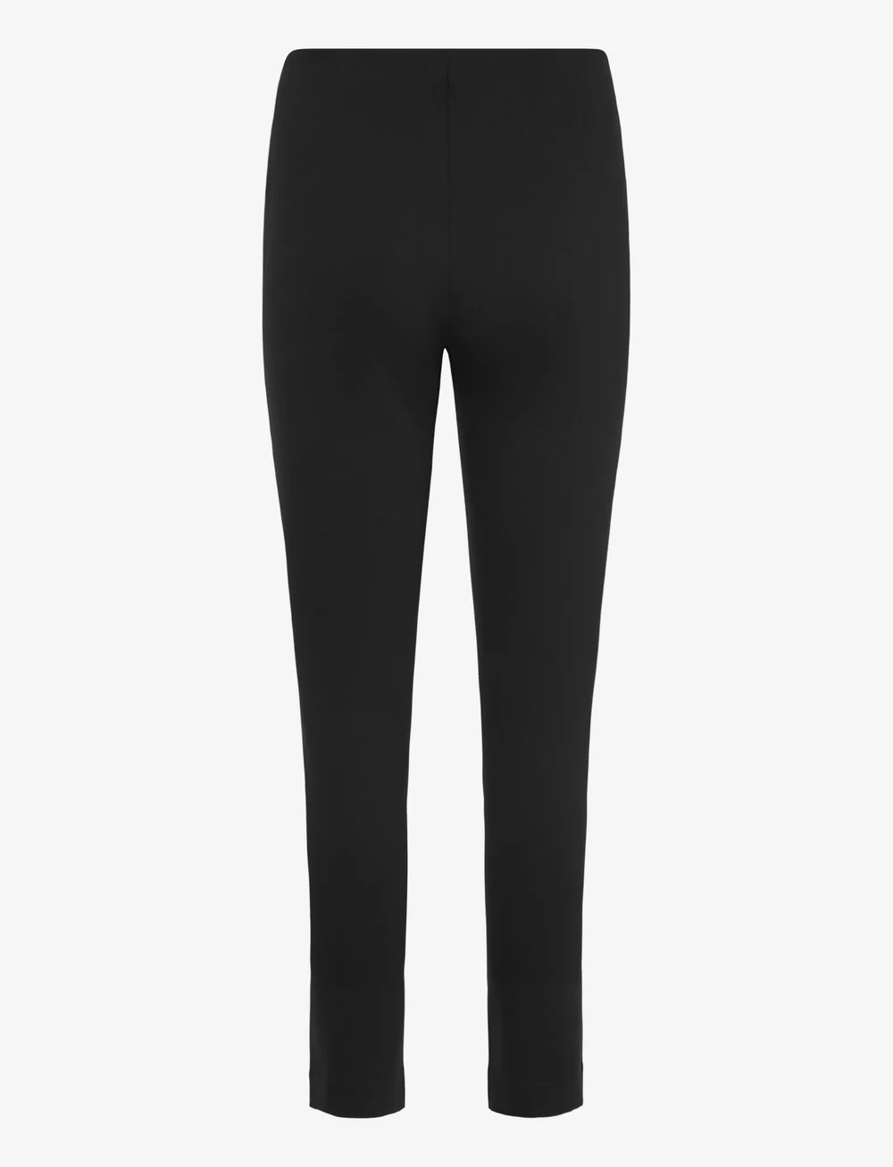 Calvin Klein - PONTE PULL ON SKINNY - stuprörsbyxor - black - 2