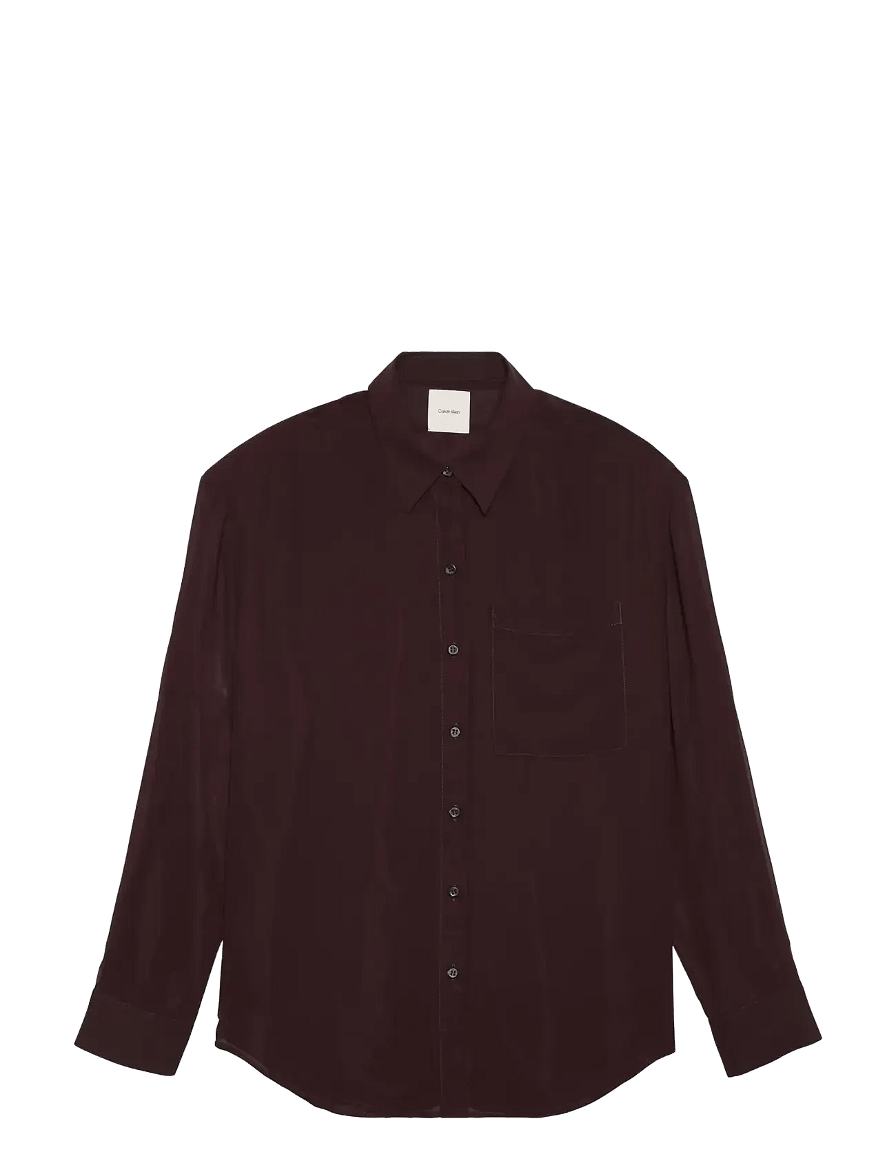 Calvin Klein | Roll Sleeve Utility Pocket Blous | XS