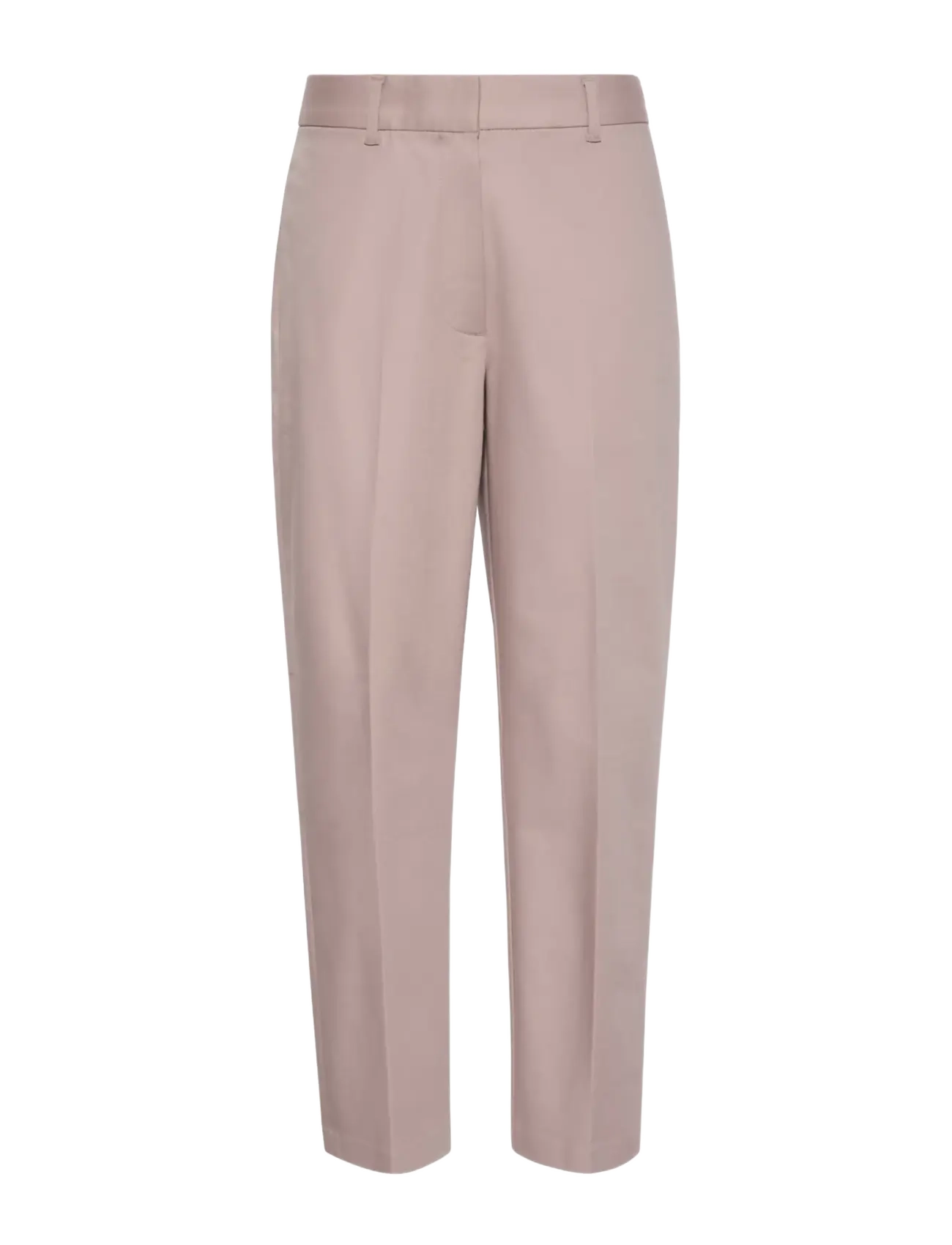 Calvin Klein - STRAIGHT LEG STRETCH CHINO PANT - habitbukser - dusted fox - 1