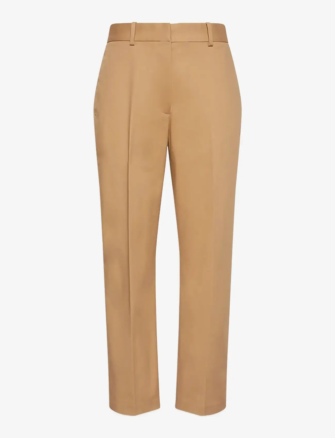 Calvin Klein - STRAIGHT LEG STRETCH CHINO PANT - formell - tigers eye - 1