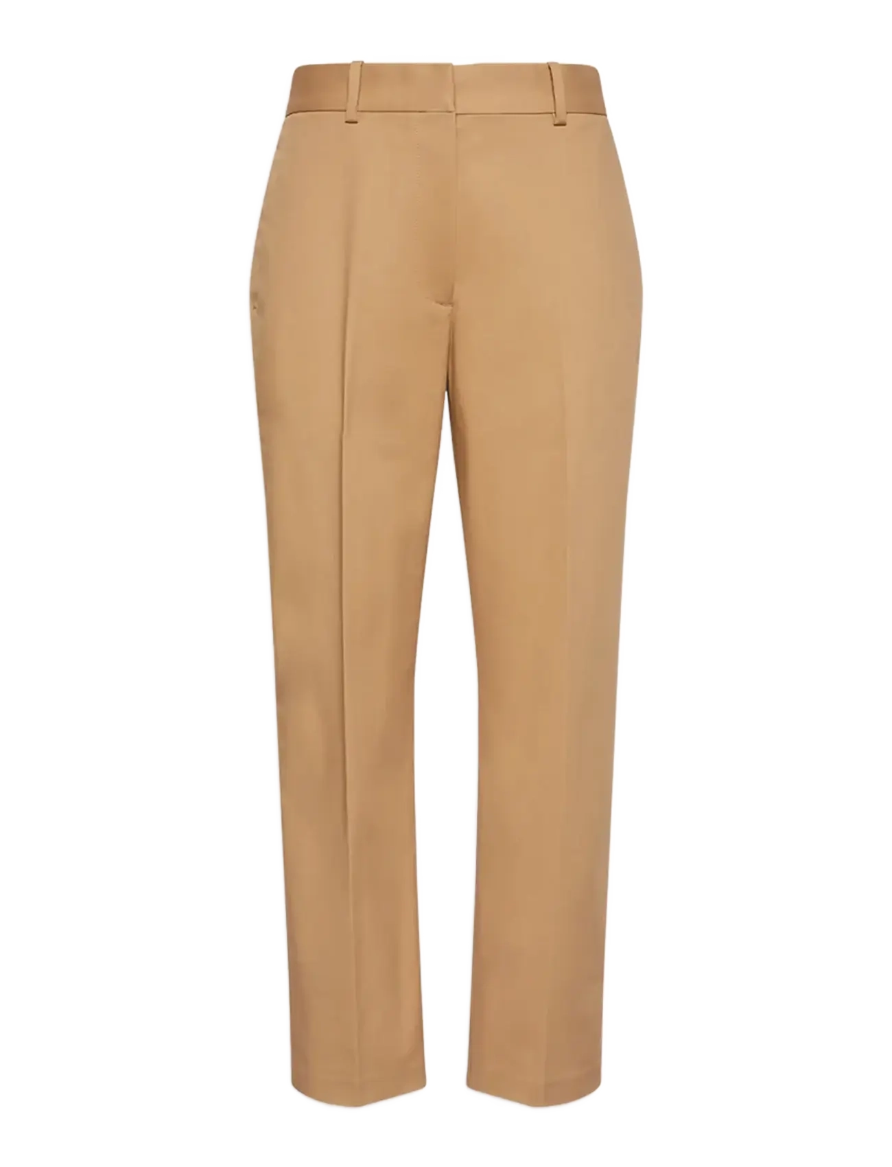 Calvin Klein STRAIGHT LEG STRETCH CHINO PANT - Pidulikud püksid - TIGERS EYE / beige