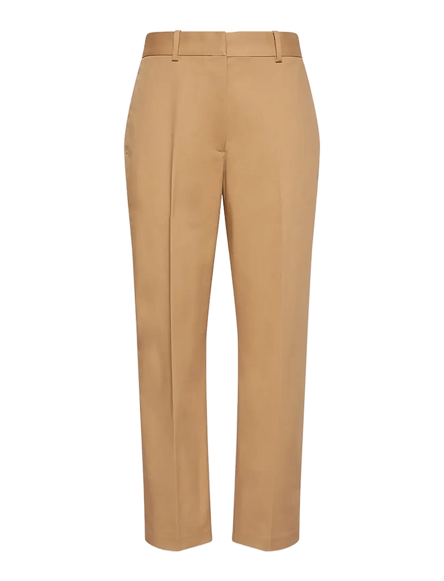 Calvin Klein - STRAIGHT LEG STRETCH CHINO PANT - chinos - tigers eye - 1