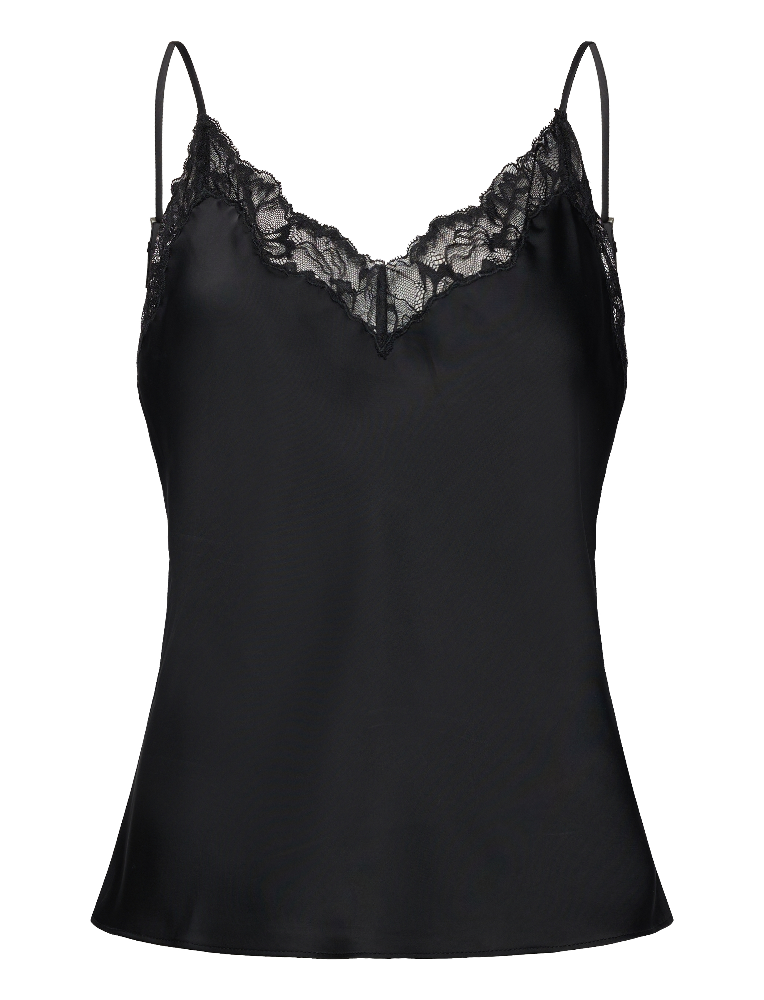 BLACK W  BLACK LACE
