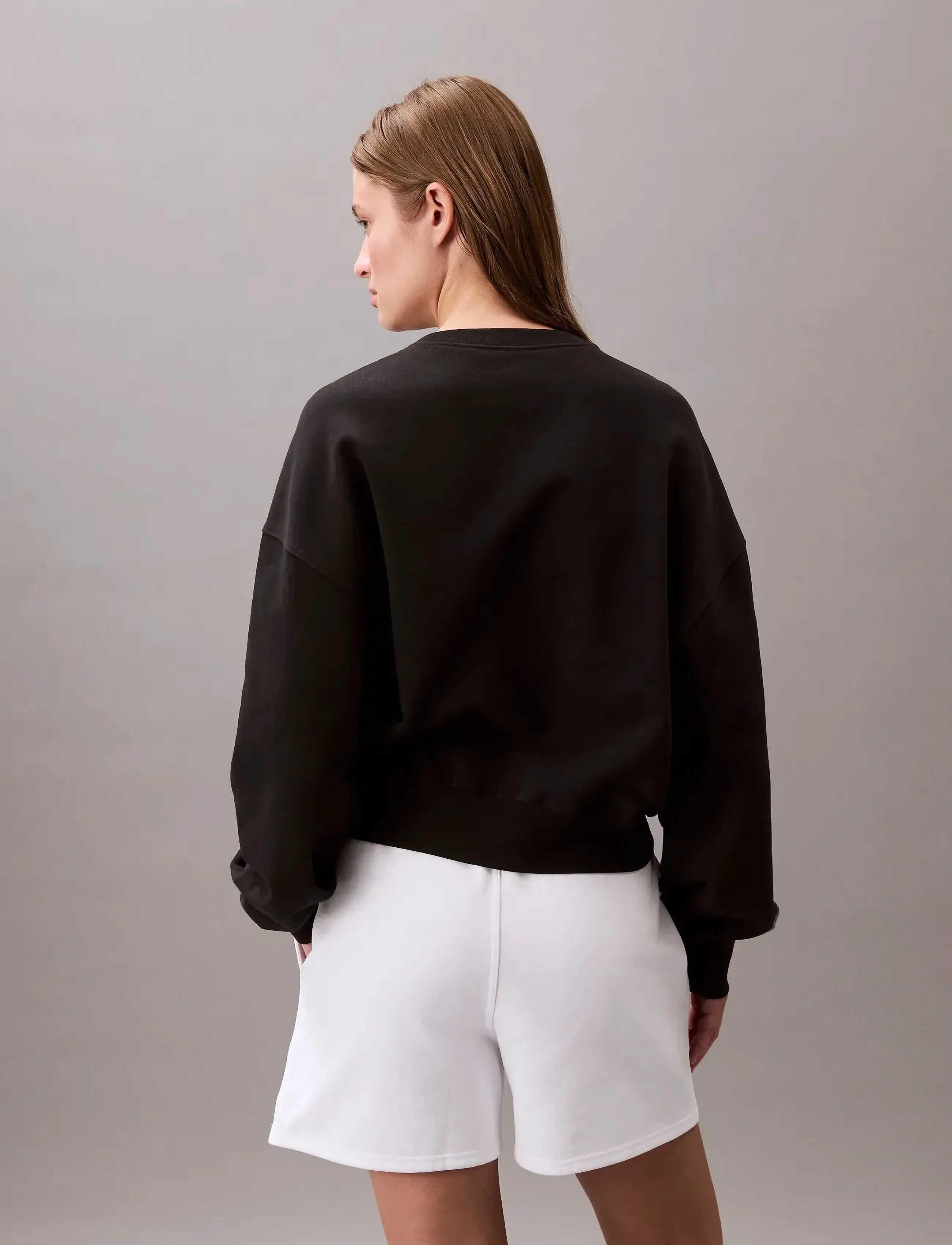A- Logo Emb French Terry Crewnec 5