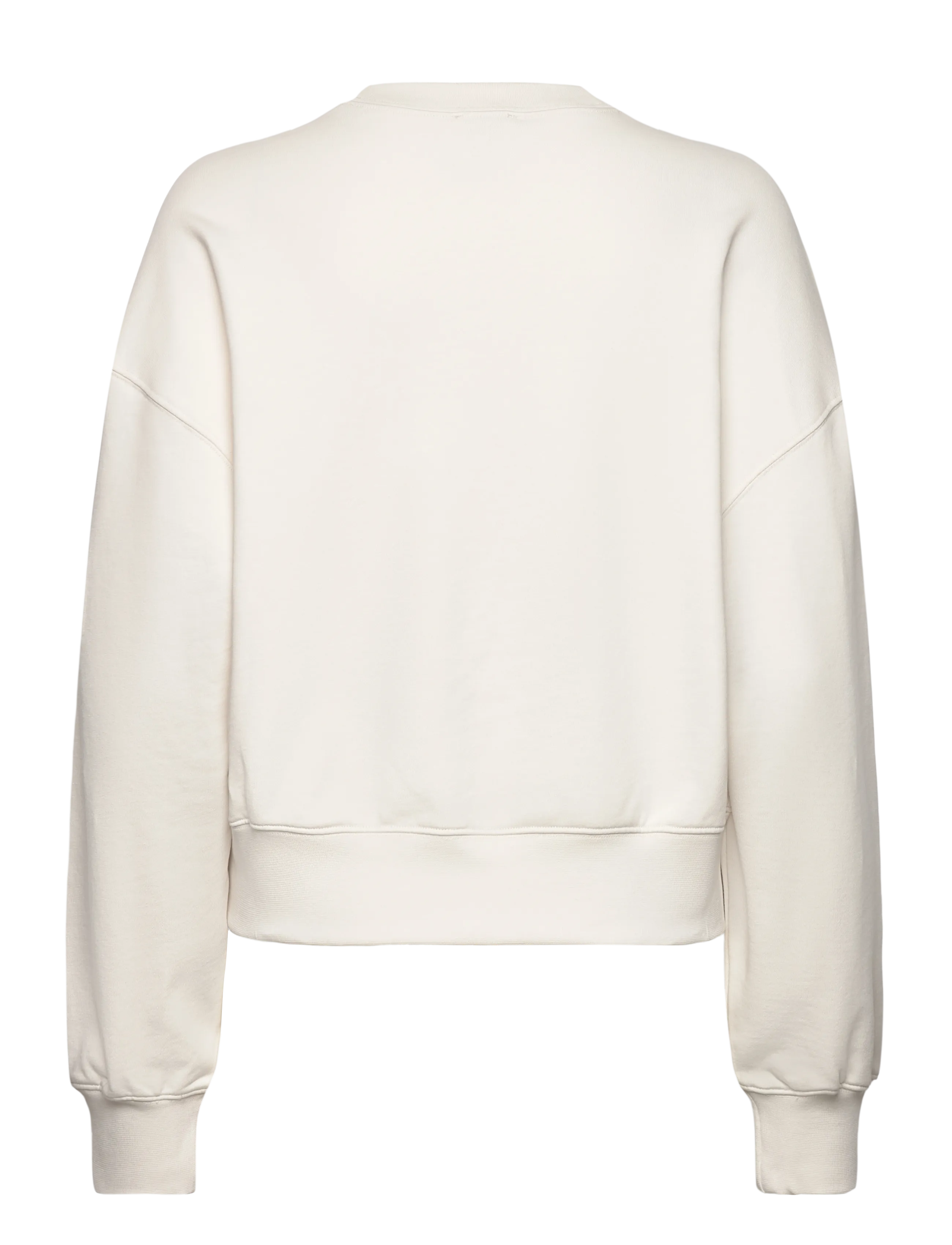 Calvin Klein - A- LOGO EMB FRENCH TERRY CREWNEC - sweatshirts - tofu - 2