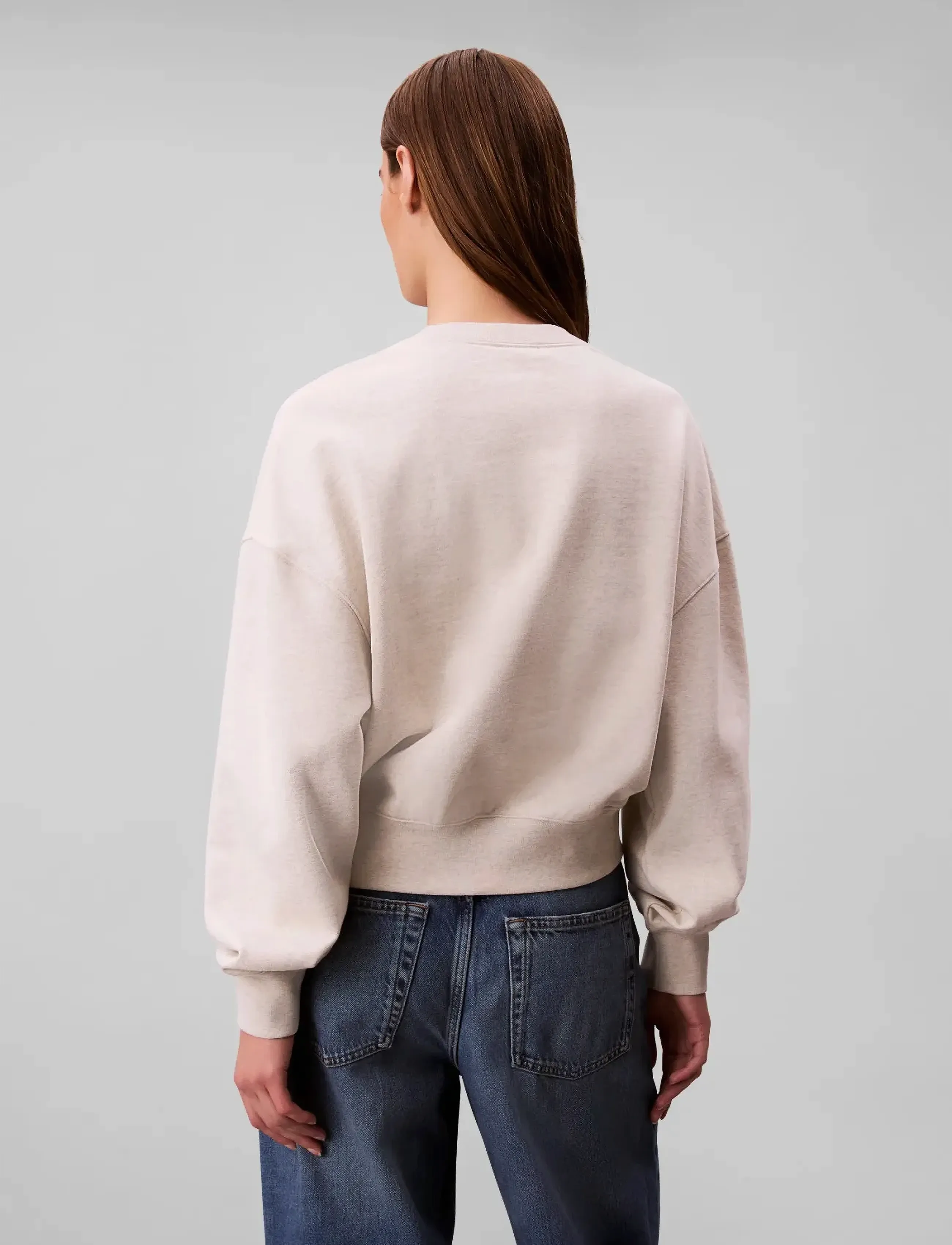 A- Logo Emb French Terry Crewnec 5