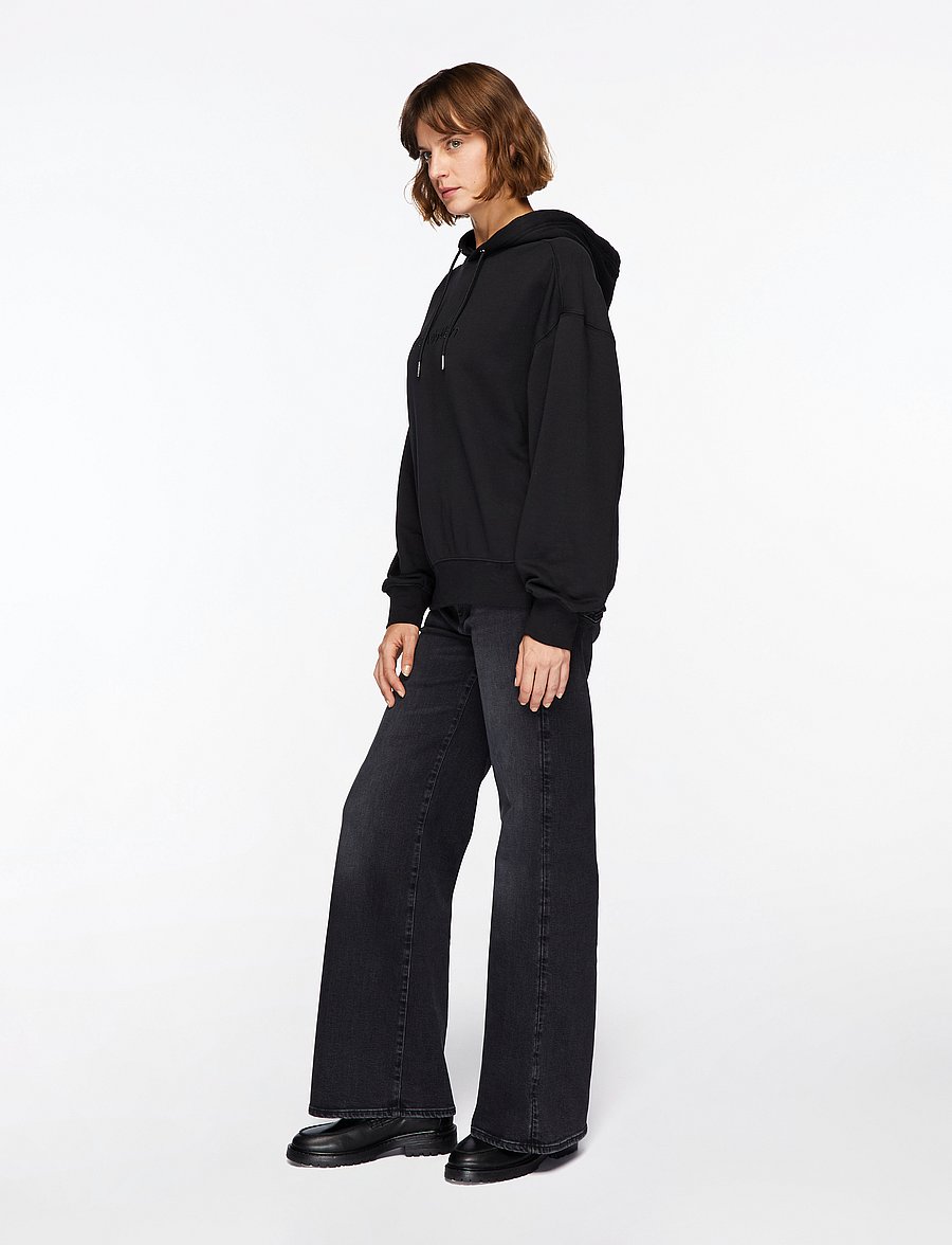 Calvin Klein - A- Logo Emb French Terry PO Hood - kapuzenpullover - black - 3