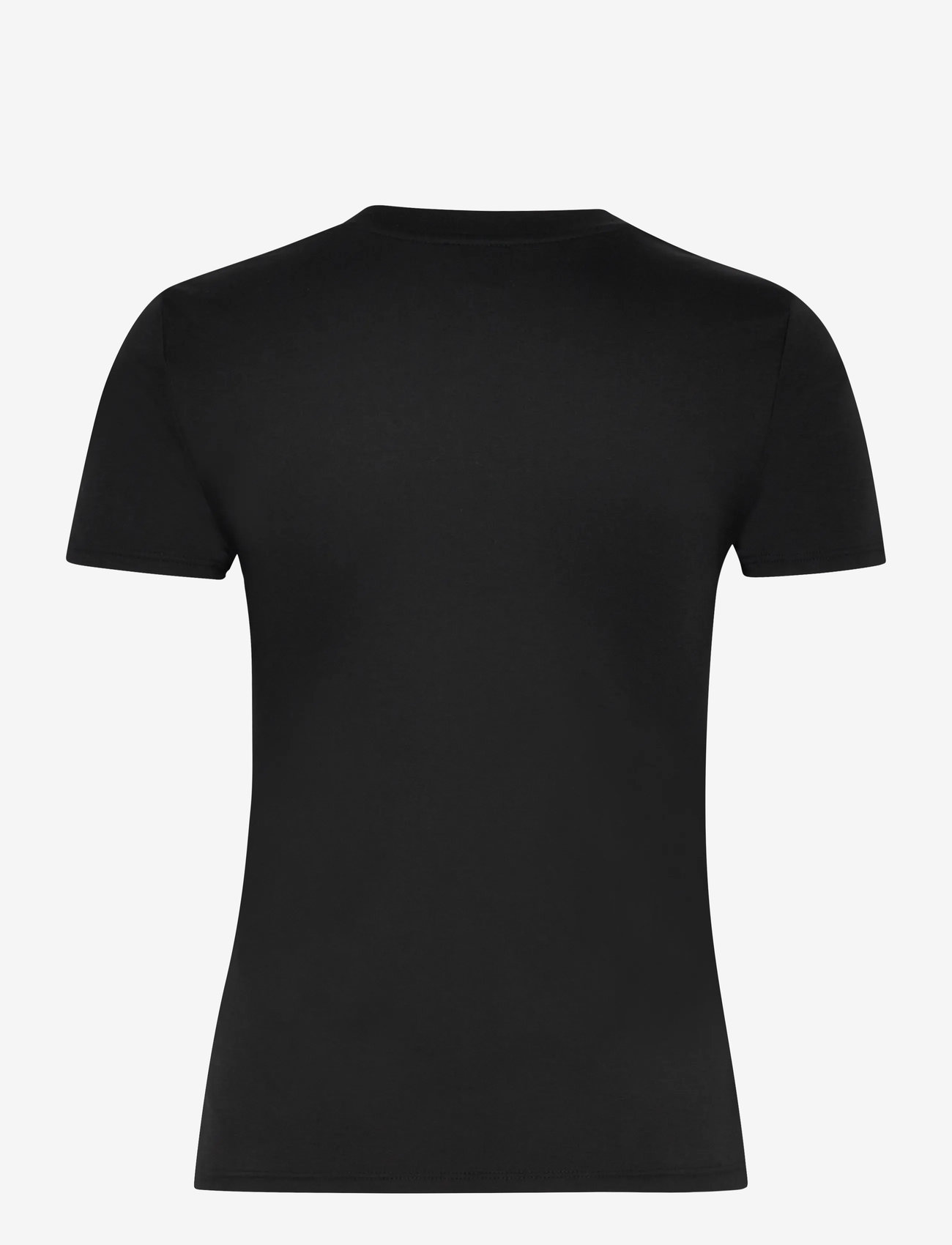 Calvin Klein - SS SUPIMA CREWNECK - t-shirts - black - 2