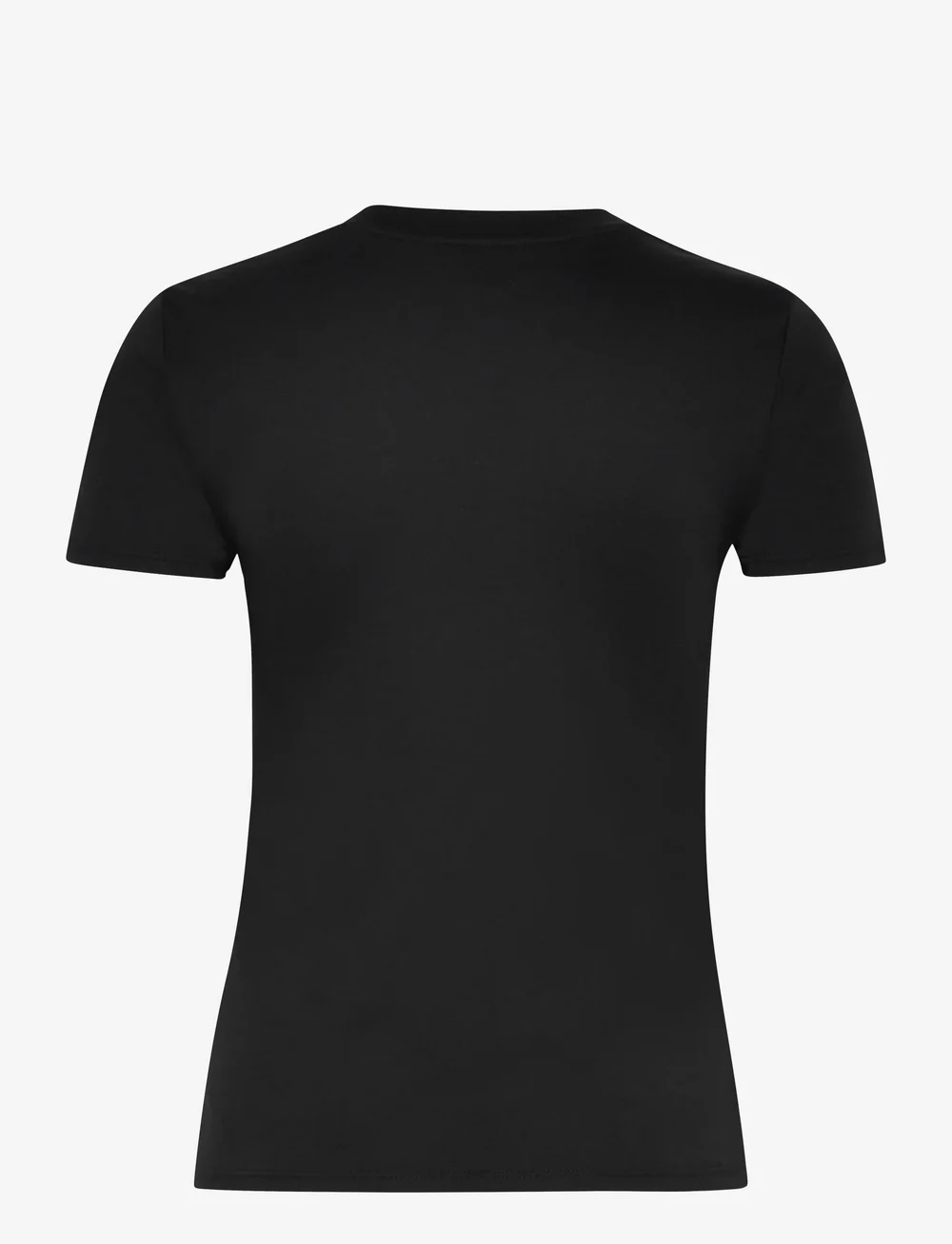 Calvin Klein - SS SUPIMA CREWNECK - t-shirts - black - 2