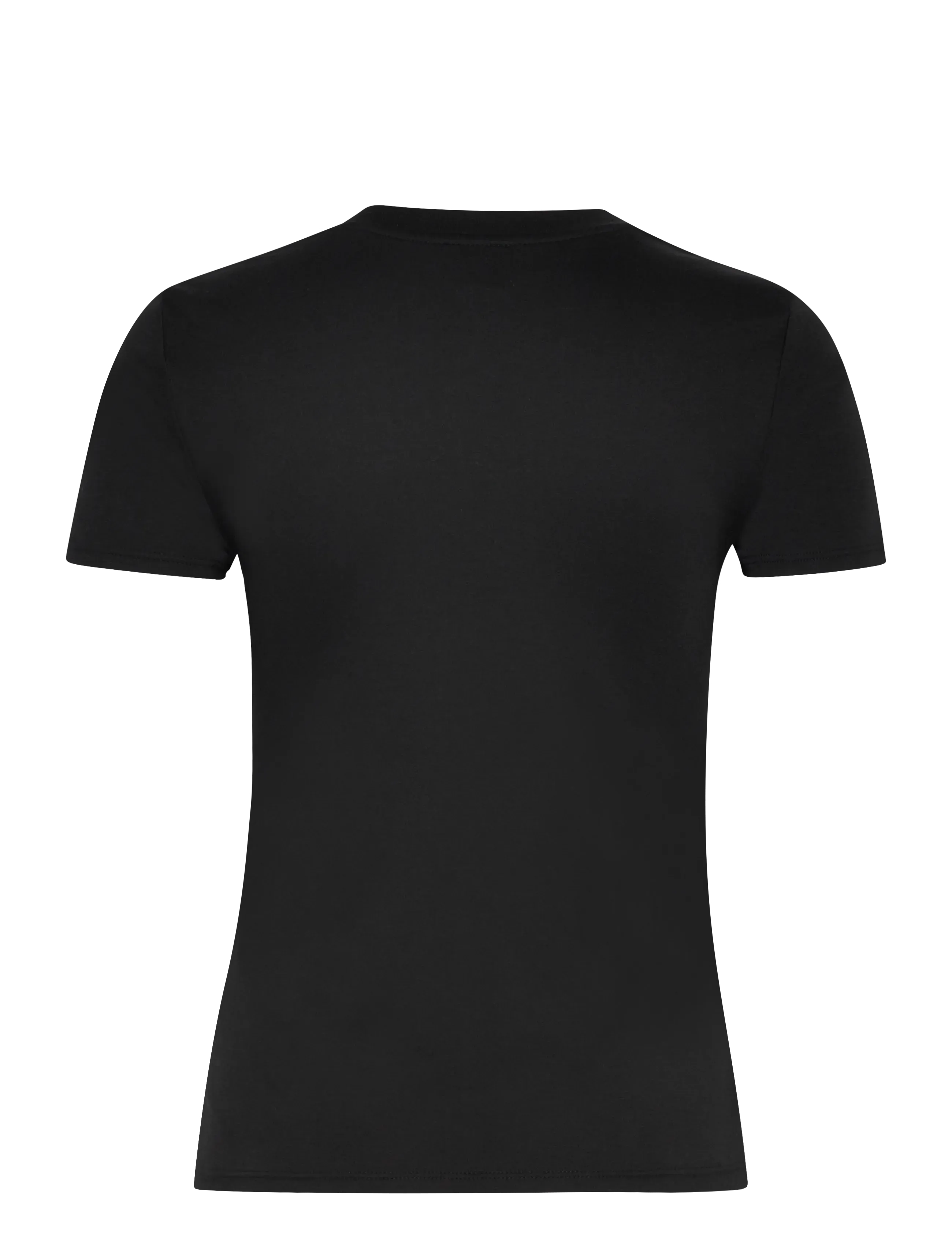Calvin Klein - SS SUPIMA CREWNECK - t-shirts - black - 2