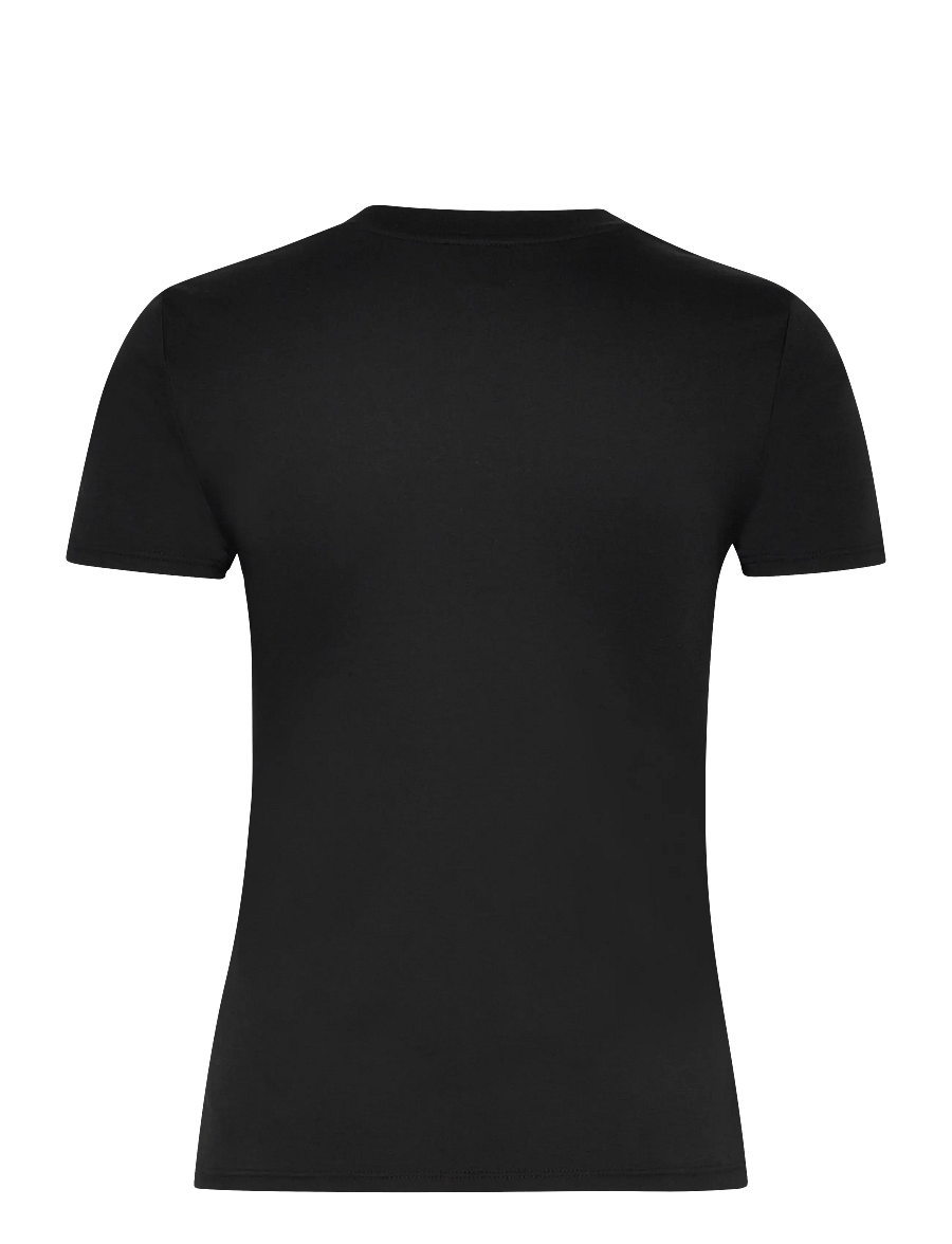 Calvin Klein - SS SUPIMA CREWNECK - t-shirts - black - 2