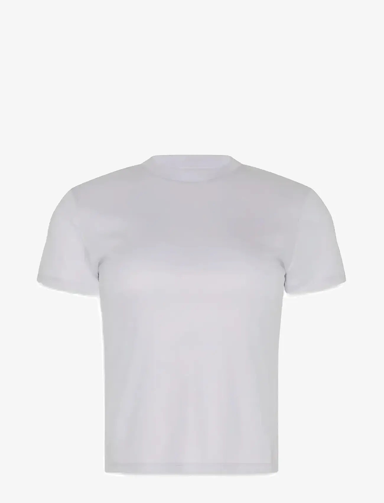 Calvin Klein - SS SUPIMA CREWNECK - t-särgid - lacey lilac - 1