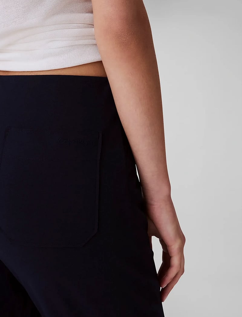 Calvin Klein - EU STRETCH CREPE STRAIGHT PANT - formell - dark sapphire - 4