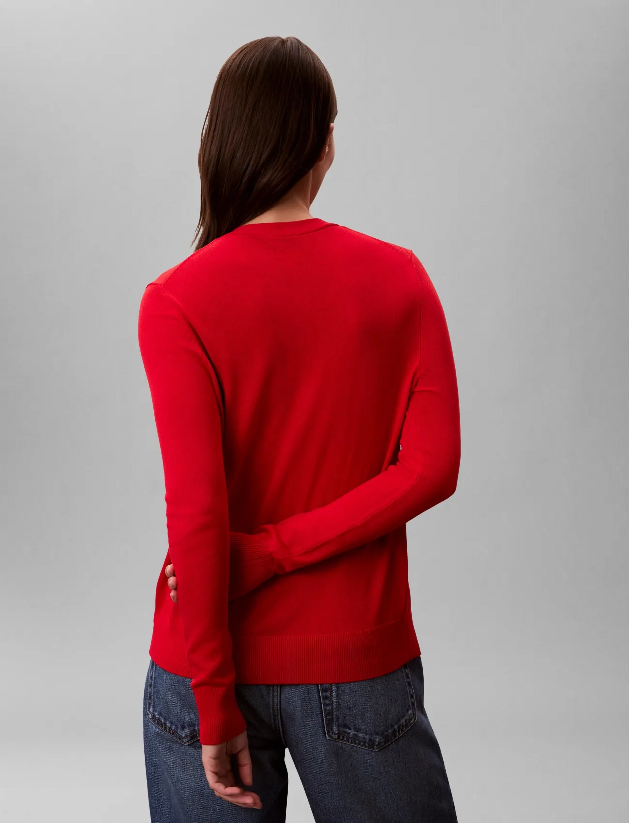 Fine Gauge Viscose Cardigan 2