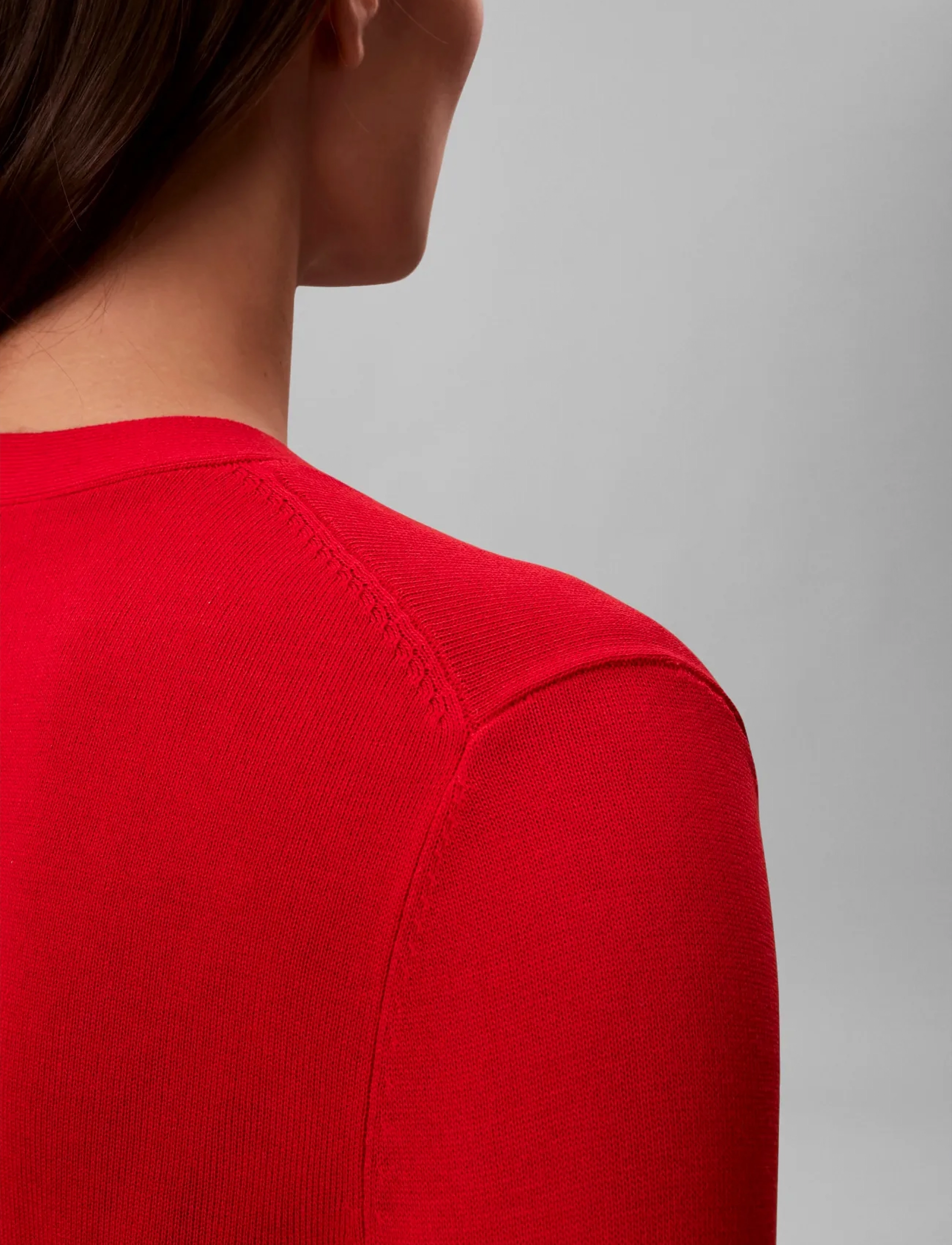 Fine Gauge Viscose Cardigan 5