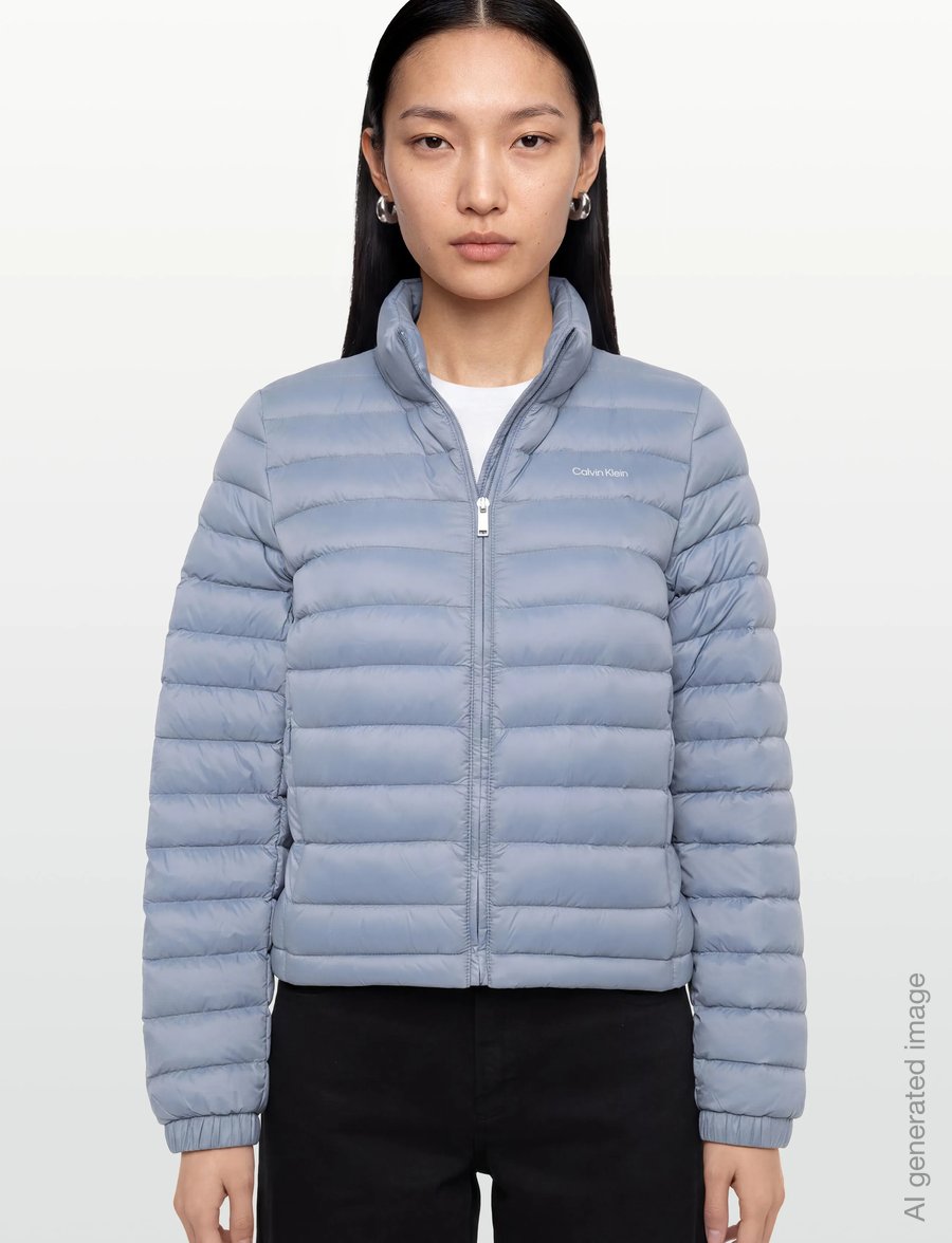 Calvin Klein - ULTRA LIGHTWEIGHT DOWN PUFFER JA - vinterjakker - dusty sailor blue - 5