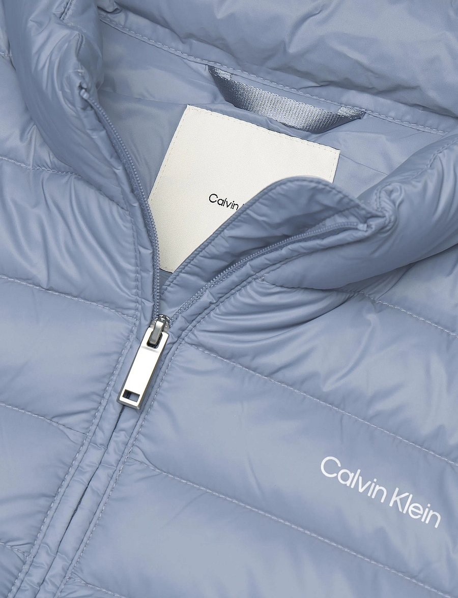Calvin Klein - ULTRA LIGHTWEIGHT DOWN PUFFER JA - vinterjakker - dusty sailor blue - 3