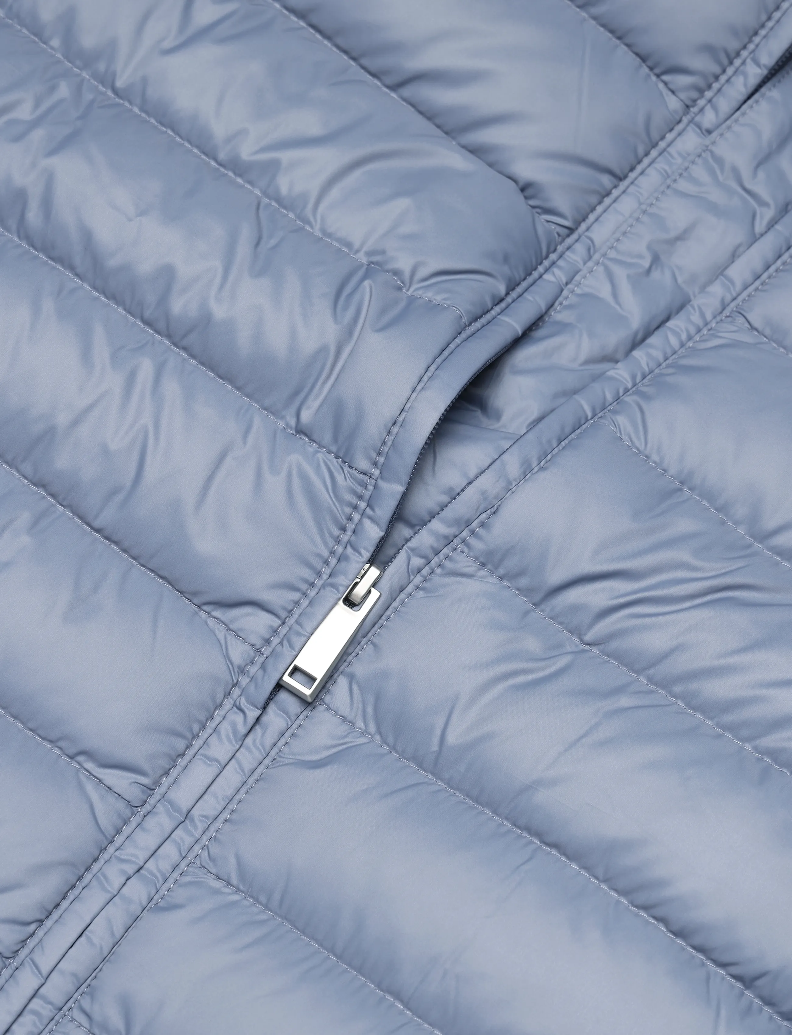Calvin Klein - ULTRA LIGHTWEIGHT DOWN PUFFER JA - vinterjackor - dusty sailor blue - 4