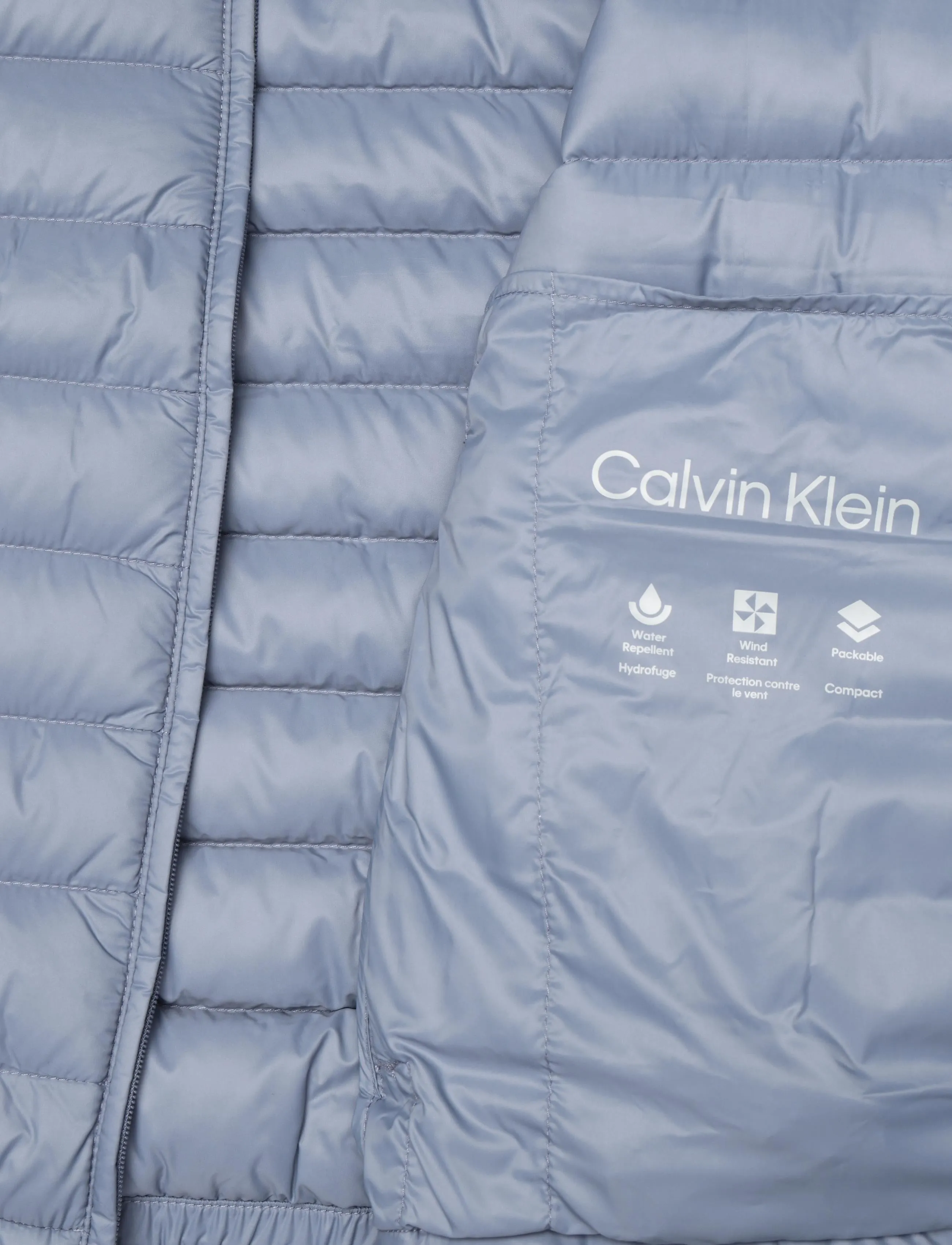 Calvin Klein - ULTRA LIGHTWEIGHT DOWN PUFFER JA - vinterjackor - dusty sailor blue - 5