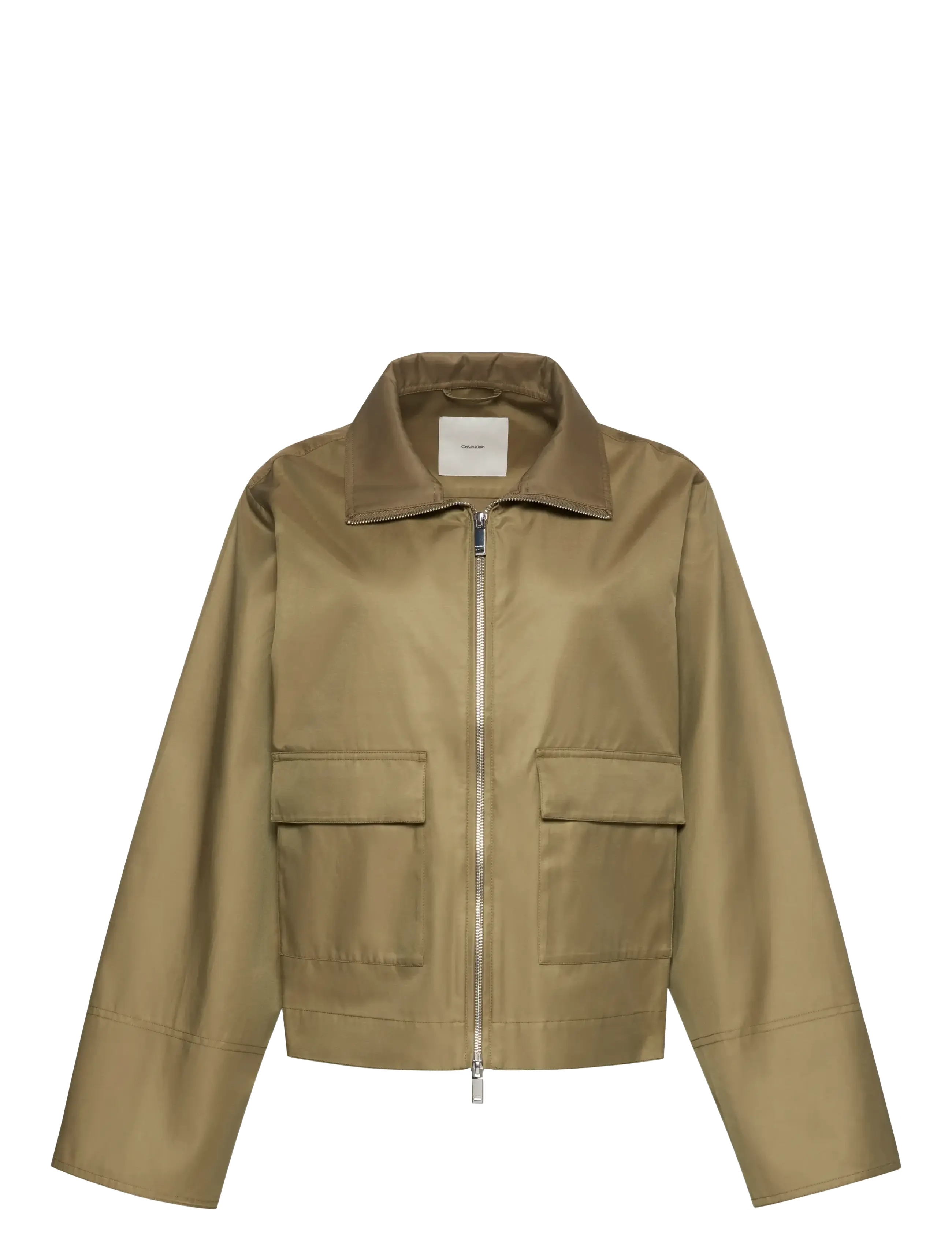 SHORT COTTON JACKET - CAPERS