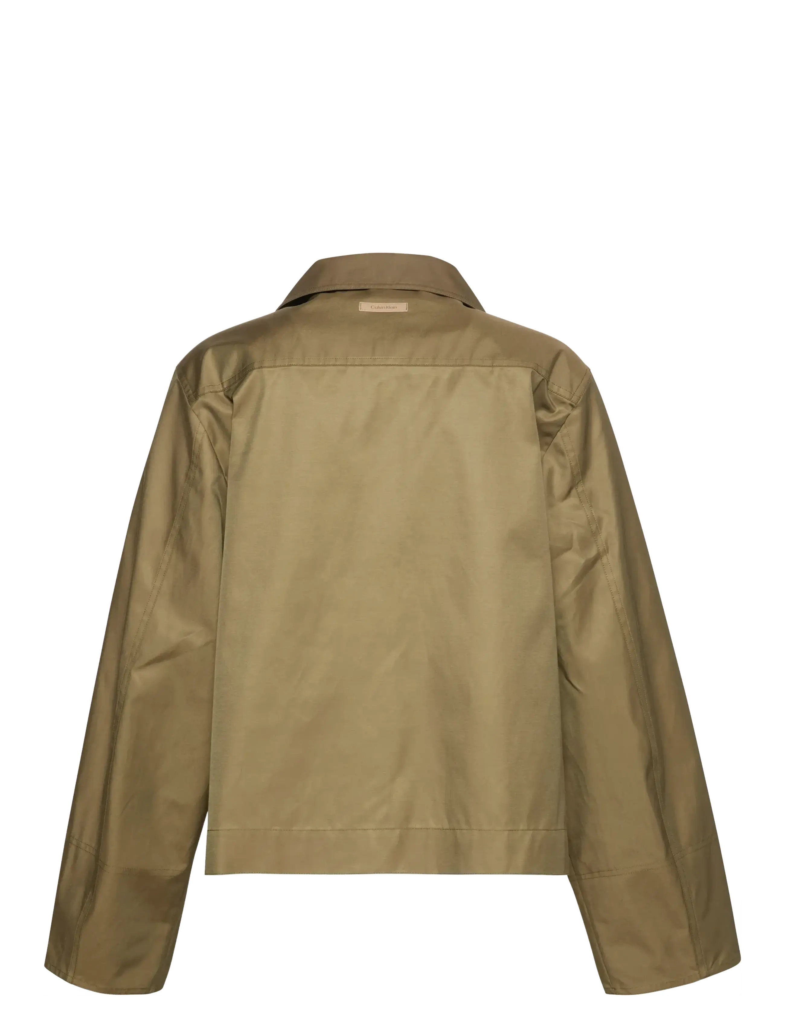 Calvin Klein - SHORT COTTON JACKET - tunna jackor - capers - 2