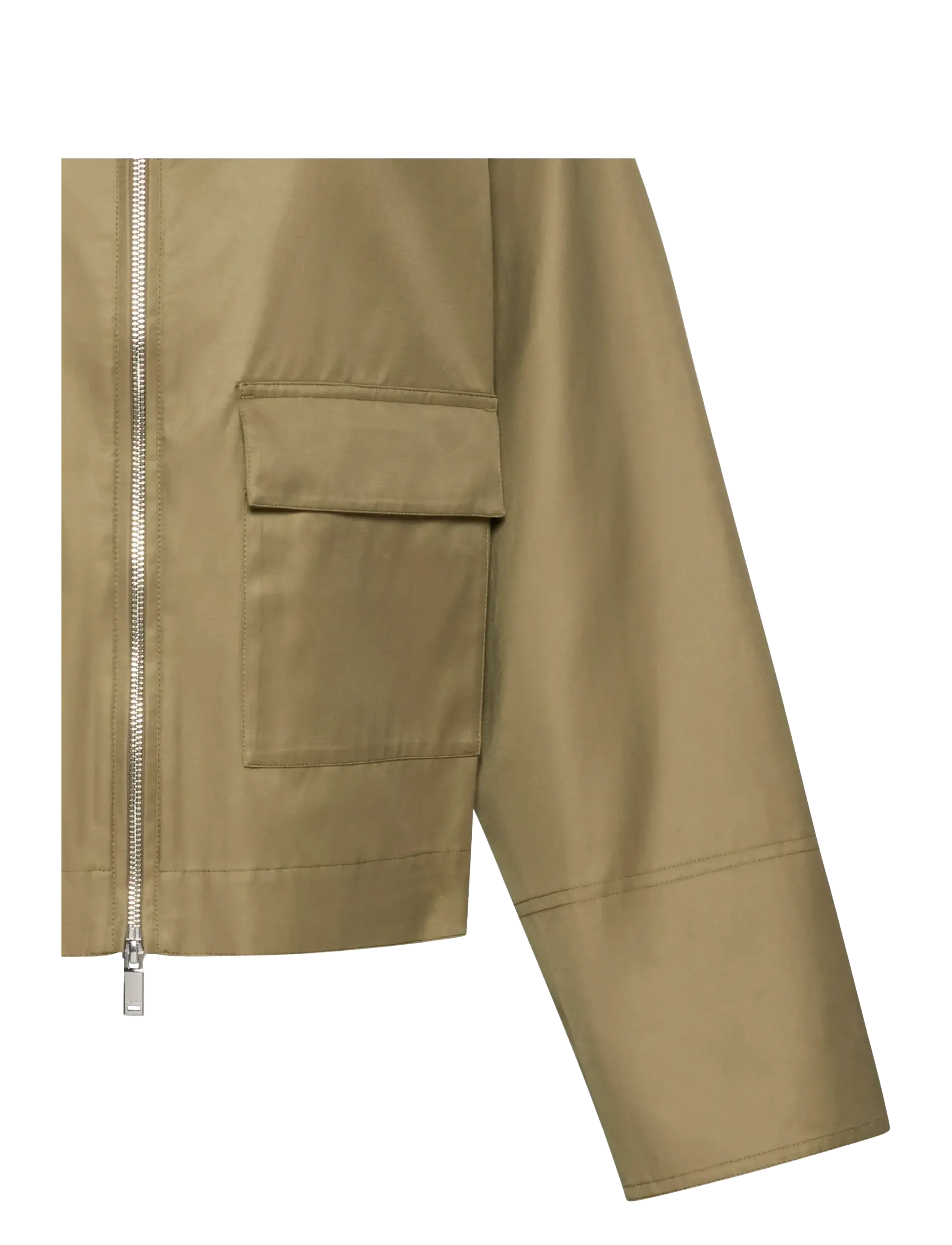 Calvin Klein - SHORT COTTON JACKET - tunna jackor - capers - 3