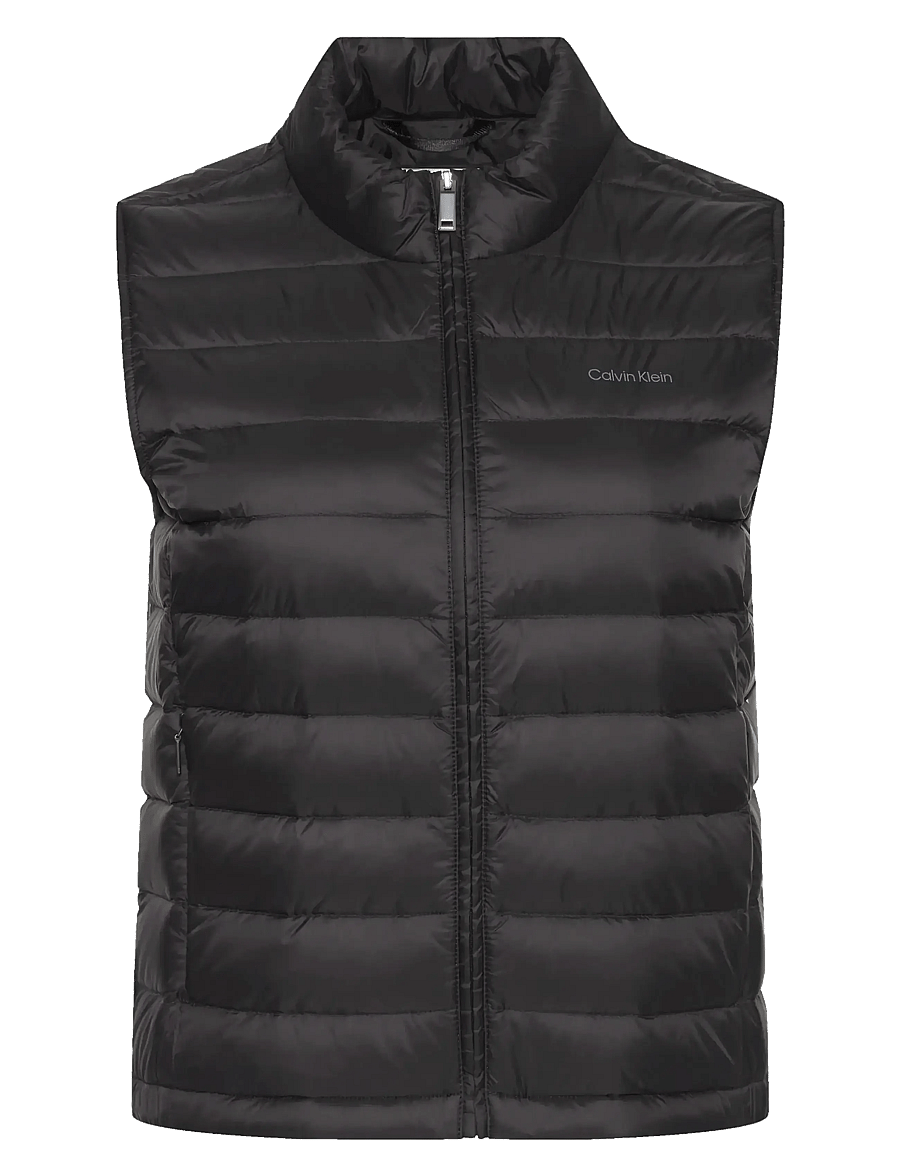 Calvin Klein - ULTRA LIGHTWEIGHT DOWN PUFFER VE - black - 1