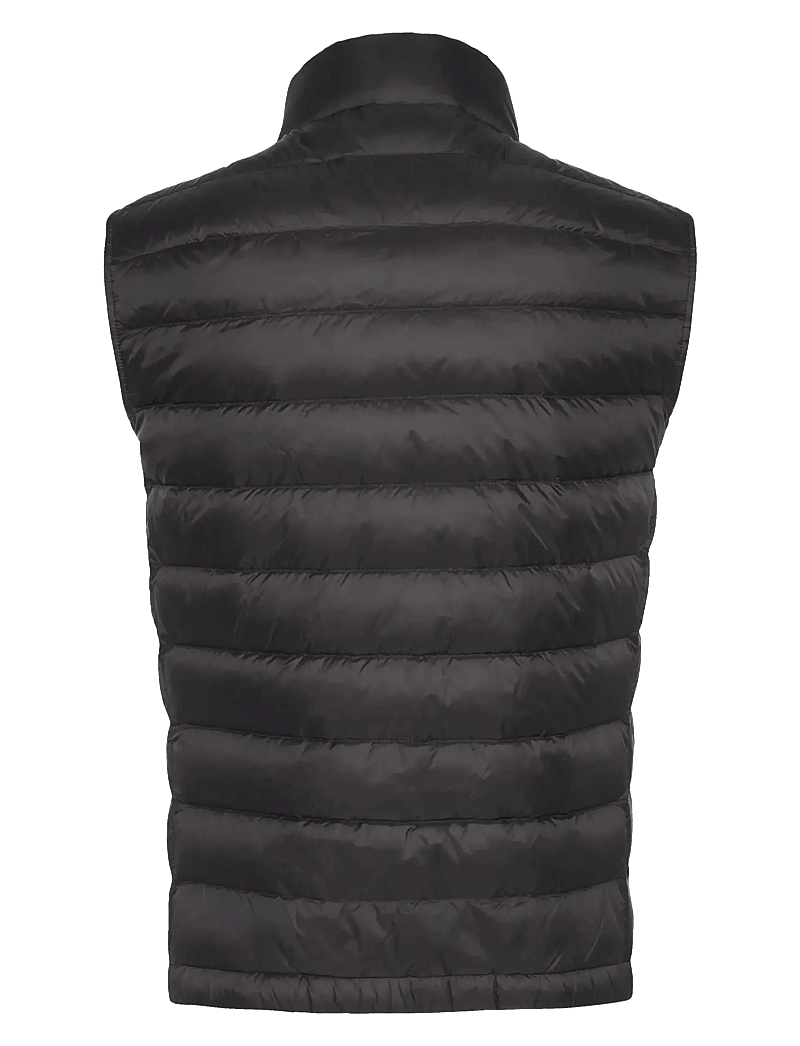 Calvin Klein - ULTRA LIGHTWEIGHT DOWN PUFFER VE - sügisjakid - black - 1