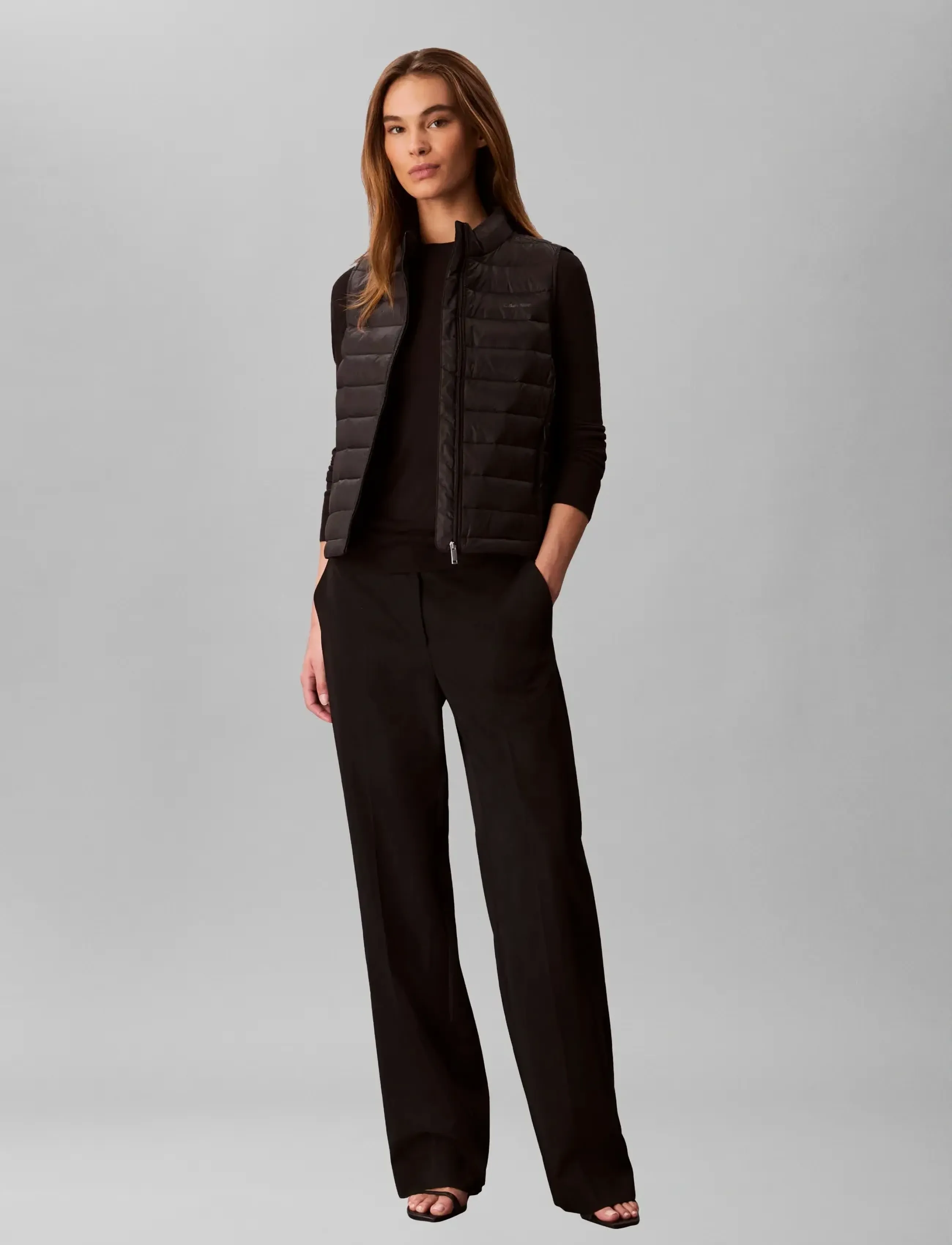 Calvin Klein - ULTRA LIGHTWEIGHT DOWN PUFFER VE - black - 4