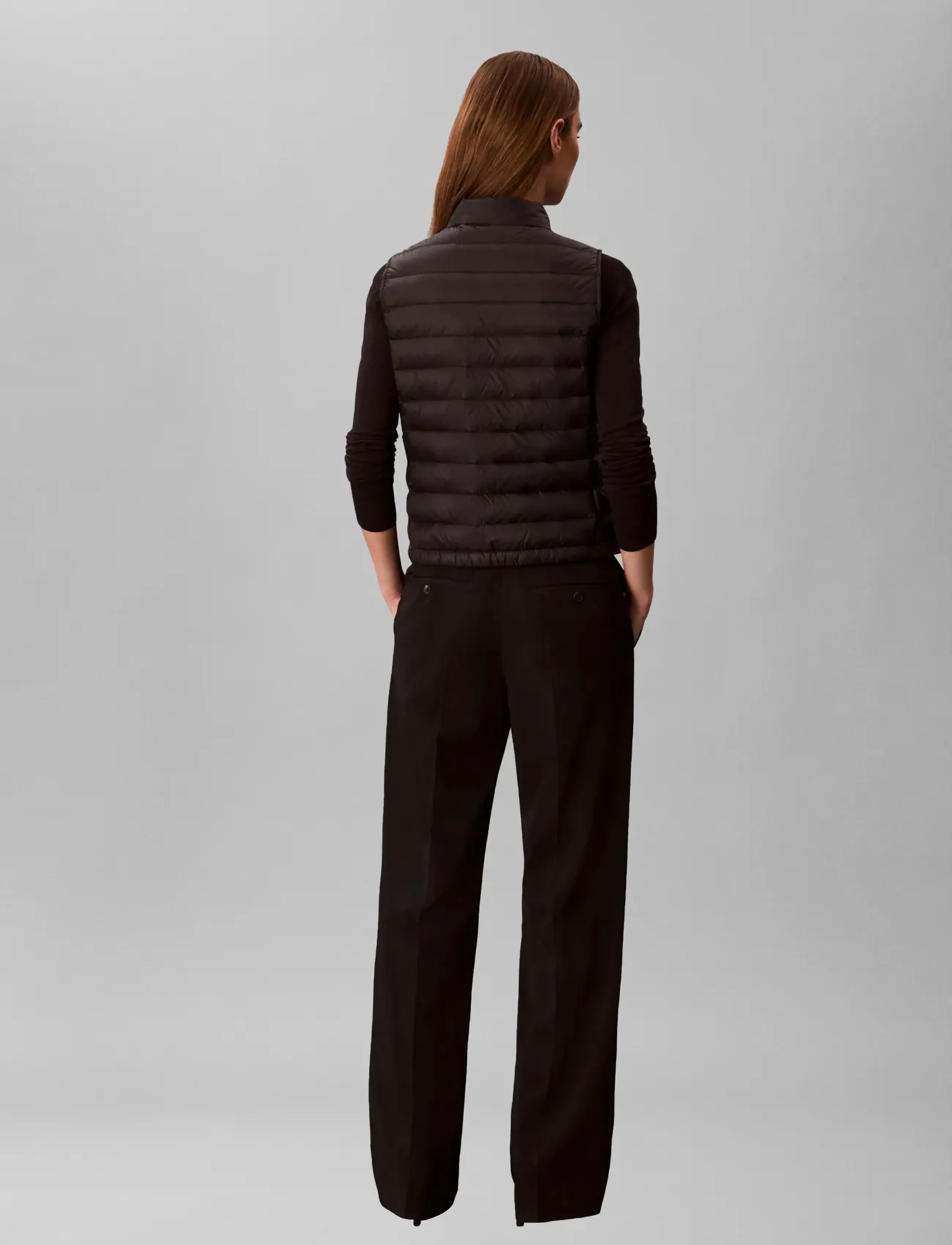 Calvin Klein - ULTRA LIGHTWEIGHT DOWN PUFFER VE - black - 5