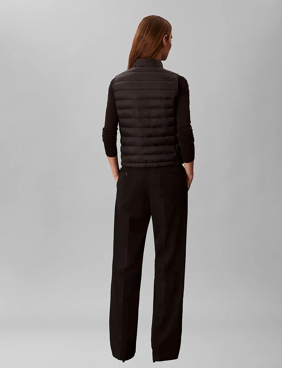 Calvin Klein - ULTRA LIGHTWEIGHT DOWN PUFFER VE - black - 5