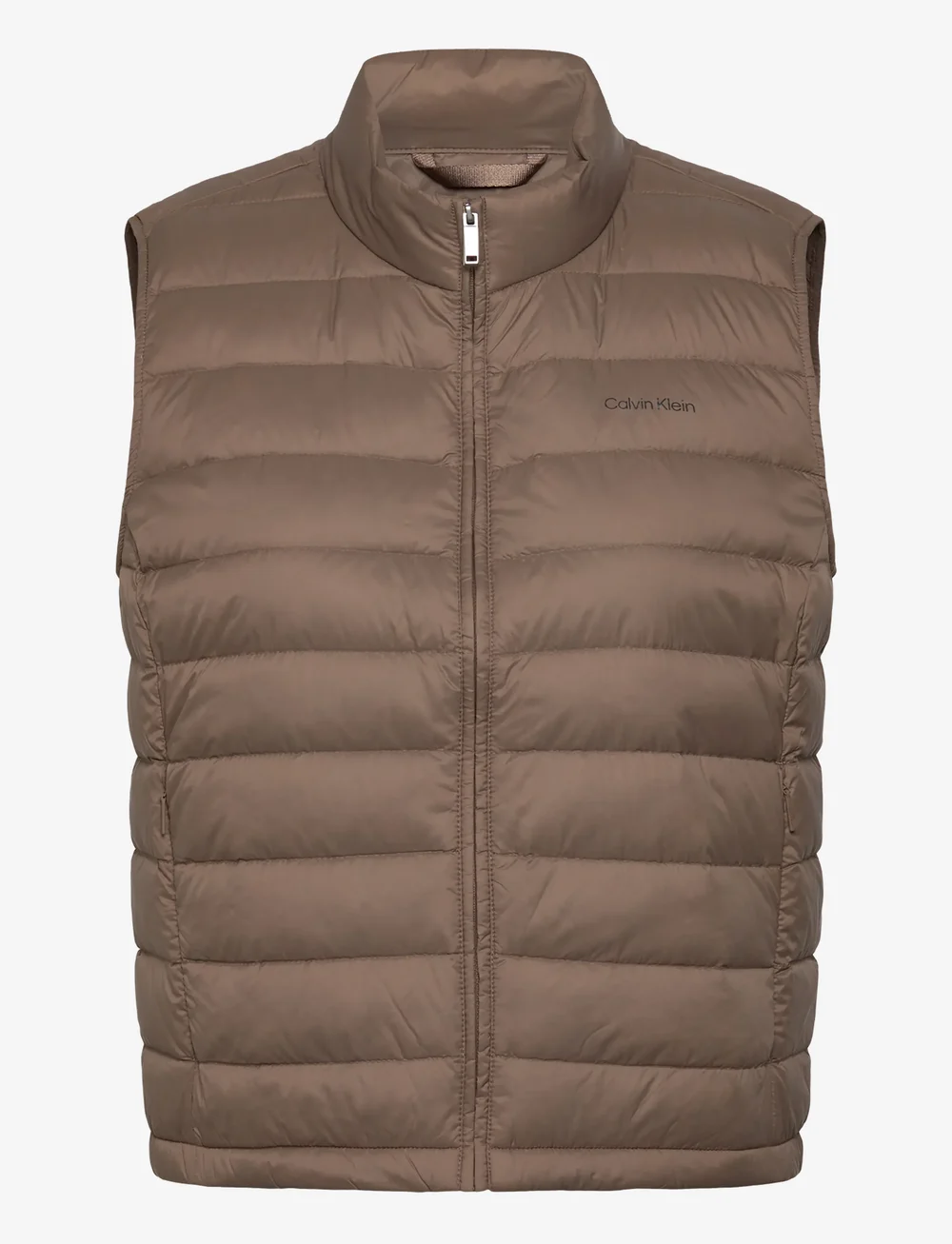 Calvin Klein - ULTRA LIGHTWEIGHT DOWN PUFFER VE - herbstjacken - fossil - 1