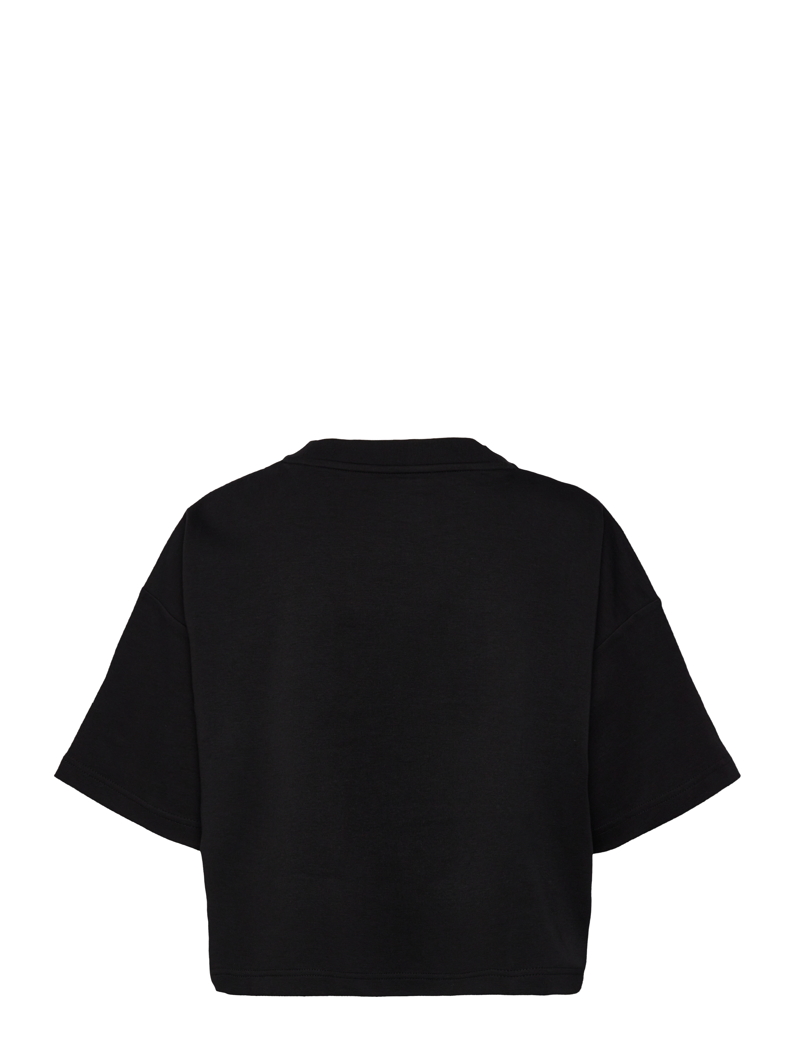 Calvin Klein - A-SS Boxy Logo Graphic Tee - black - 2