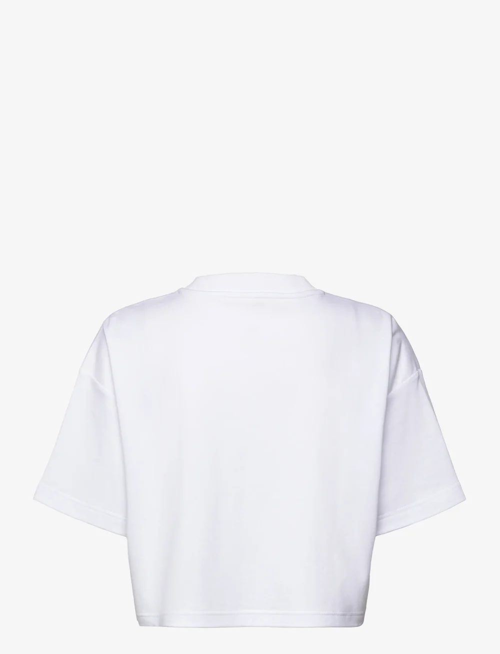 Calvin Klein - A-SS Boxy Logo Graphic Tee - t-shirts - brilliant white - 2