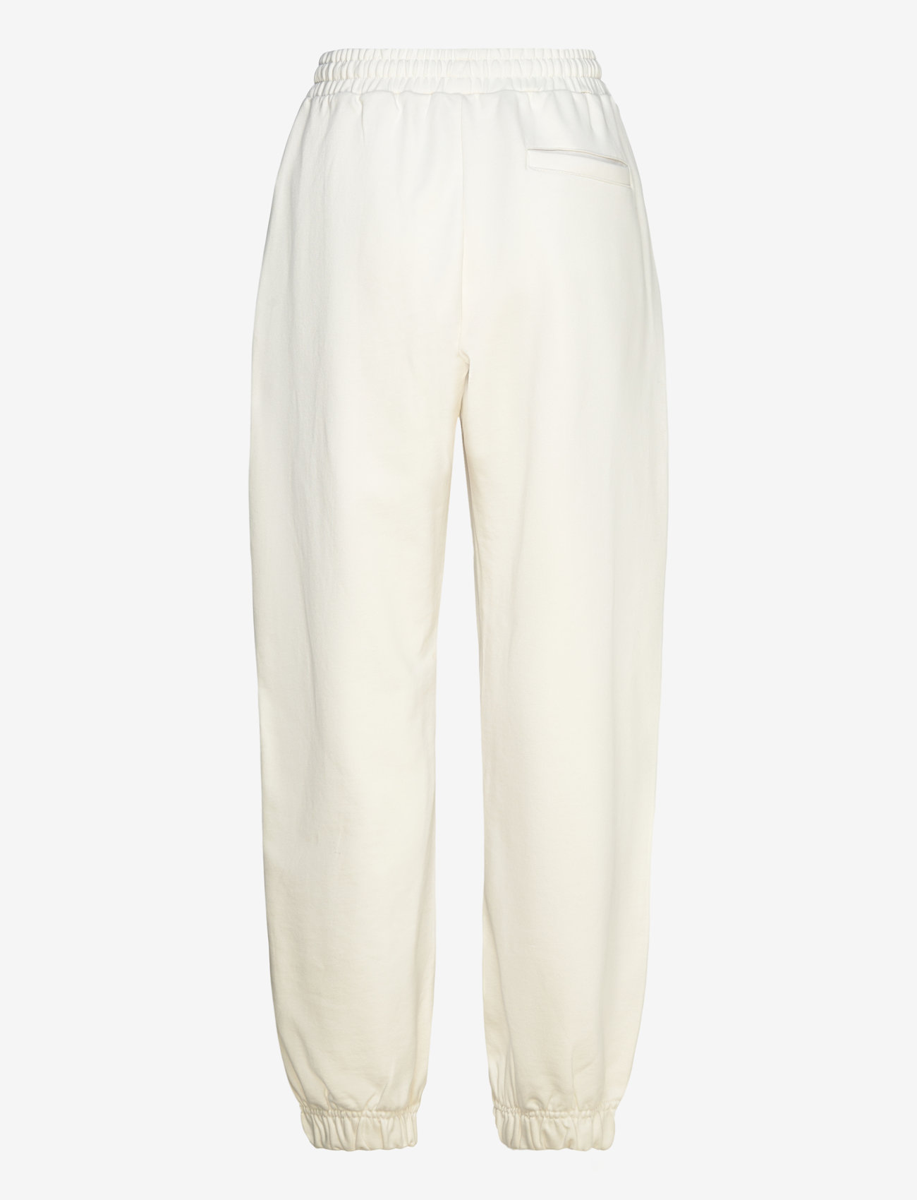 Calvin Klein - A-LS FRENCH TERRY EMB LOGO PANT - tofu - 2