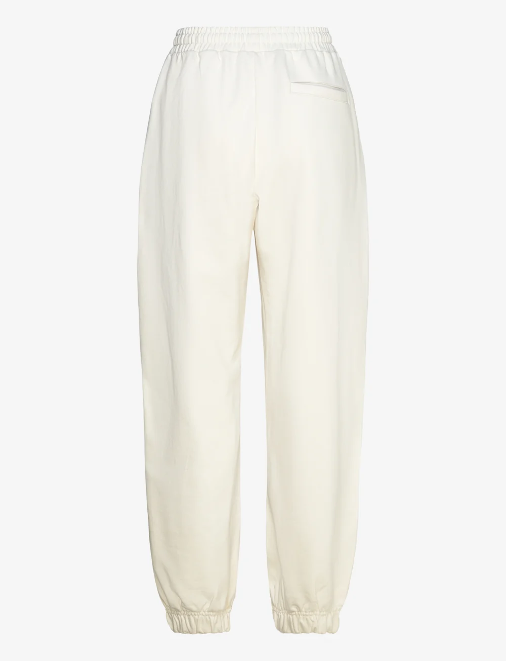 Calvin Klein - A-LS FRENCH TERRY EMB LOGO PANT - trainingsbroeken - tofu - 2