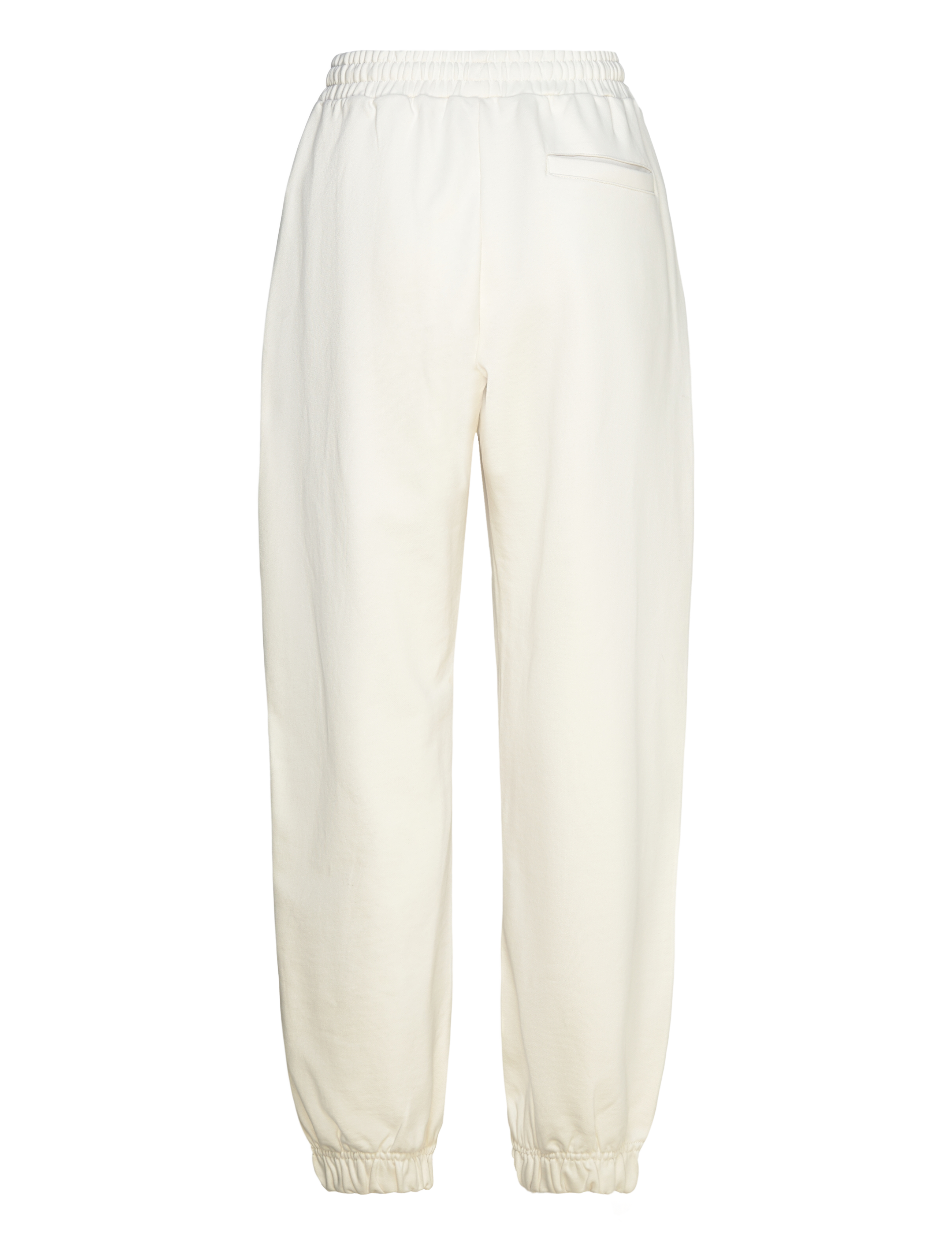 Calvin Klein - A-LS FRENCH TERRY EMB LOGO PANT - tofu - 2