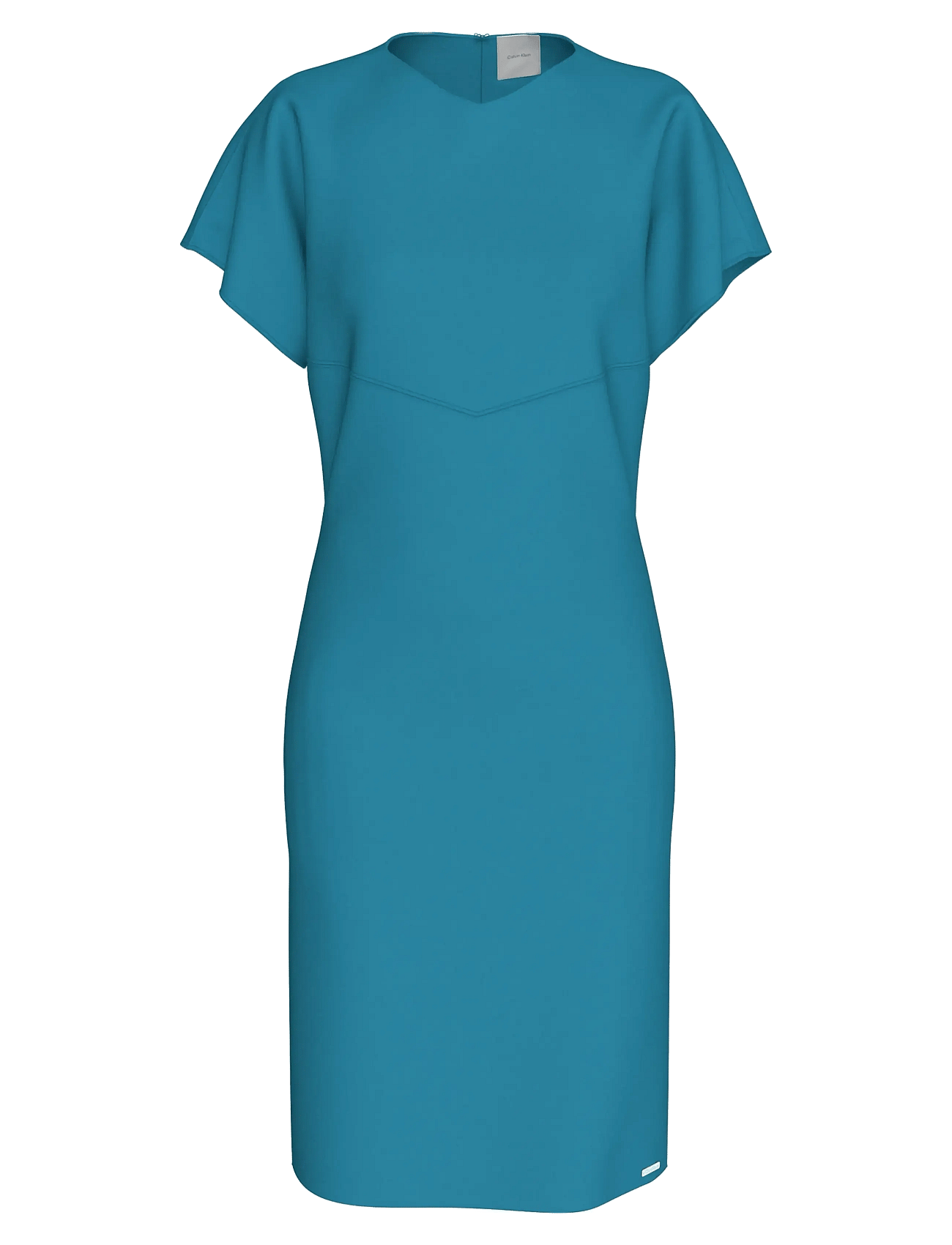 Calvin Klein | Stretch Crepe Ss Dress | 34
