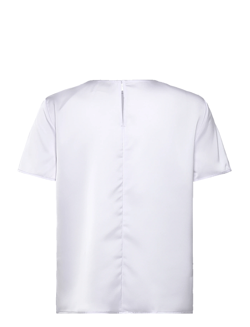 Calvin Klein - Matte Shine Satin SS Shell Top - t-särgid - lacey lilac - 2