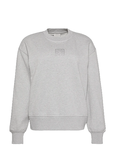 Ls Premium Terry Emblem Logo Cre - Sweatshirts