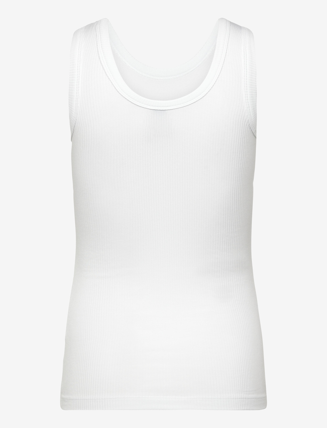 Calvin Klein - A- Modal Rib Tank (essential) - mouwloze tops - brilliant white - 2