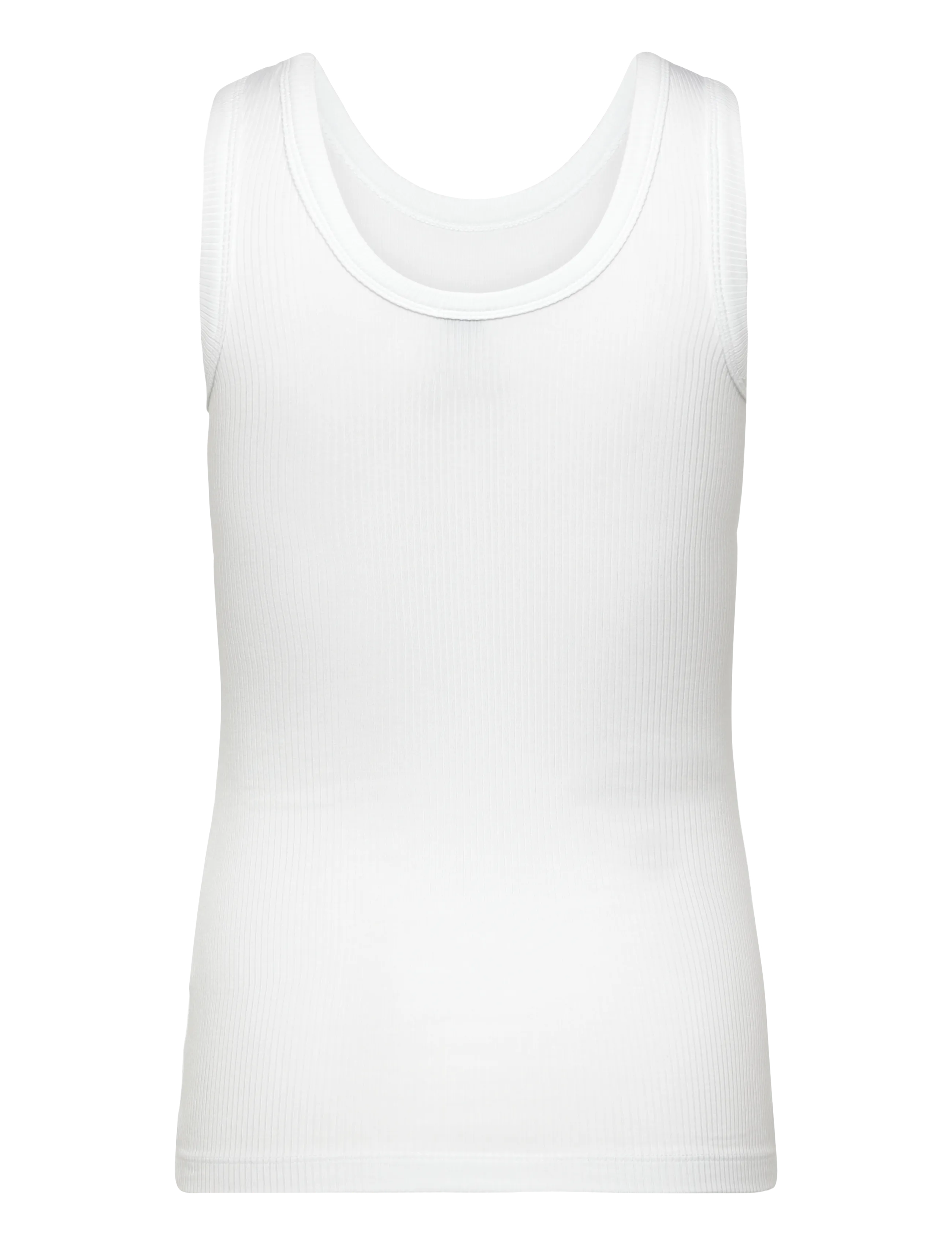 Calvin Klein - A- Modal Rib Tank (essential) - Ärmellose tops - brilliant white - 2