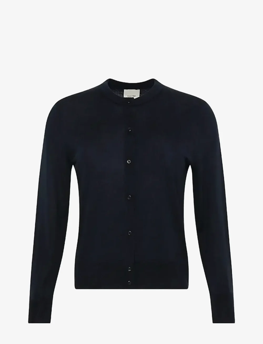 Calvin Klein - Merino Cardigan - cardigans - black - 1